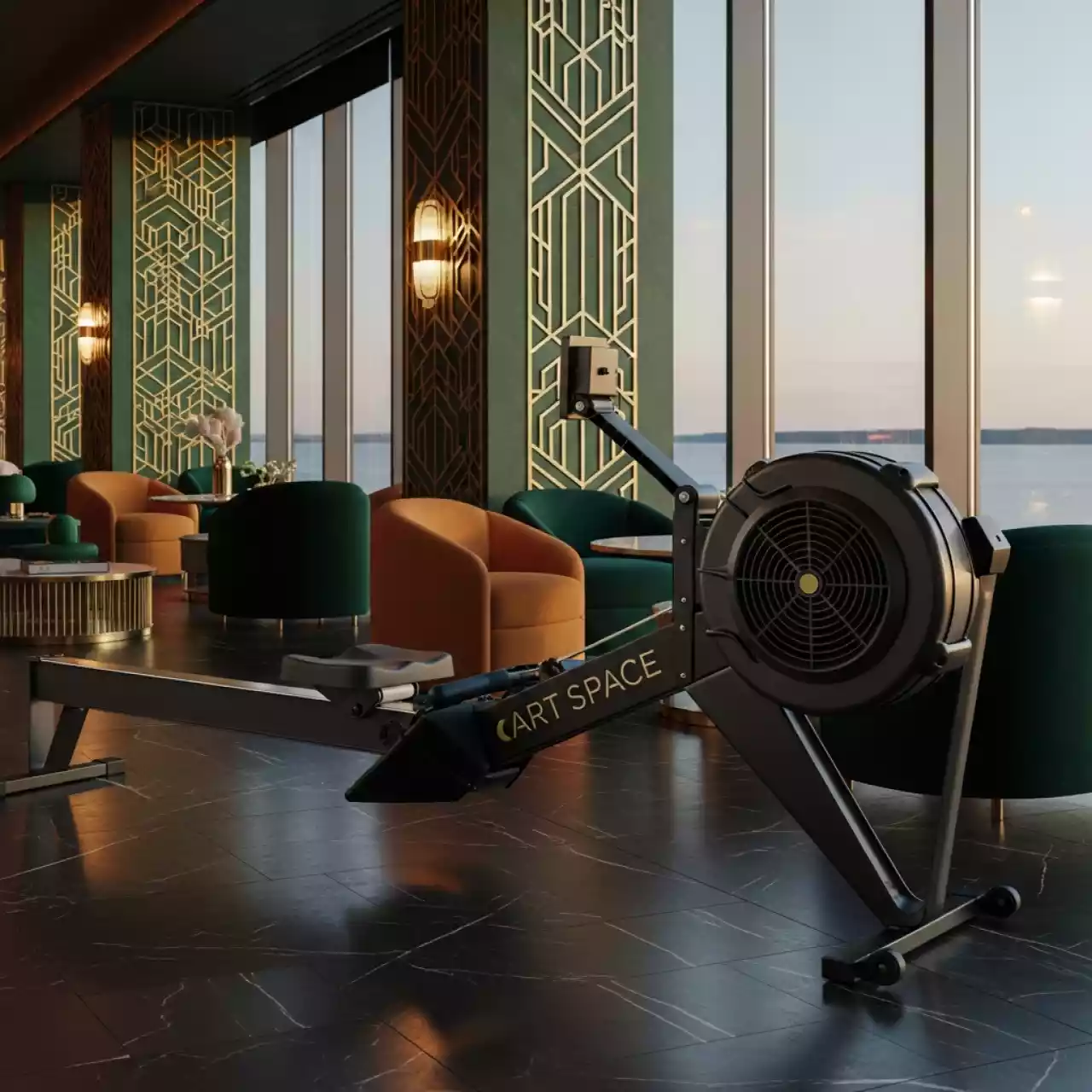 Аренда Гребной тренажер Infiniti R 9 на Имеретинской набережной — ART SPACE