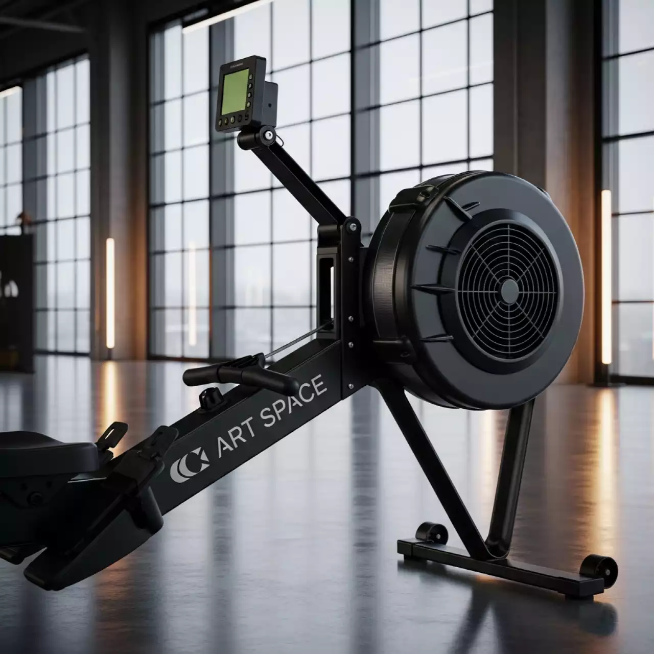 Аренда Гребной тренажер Infiniti R 9 SE 9 IR в Omega Sirius — ART SPACE