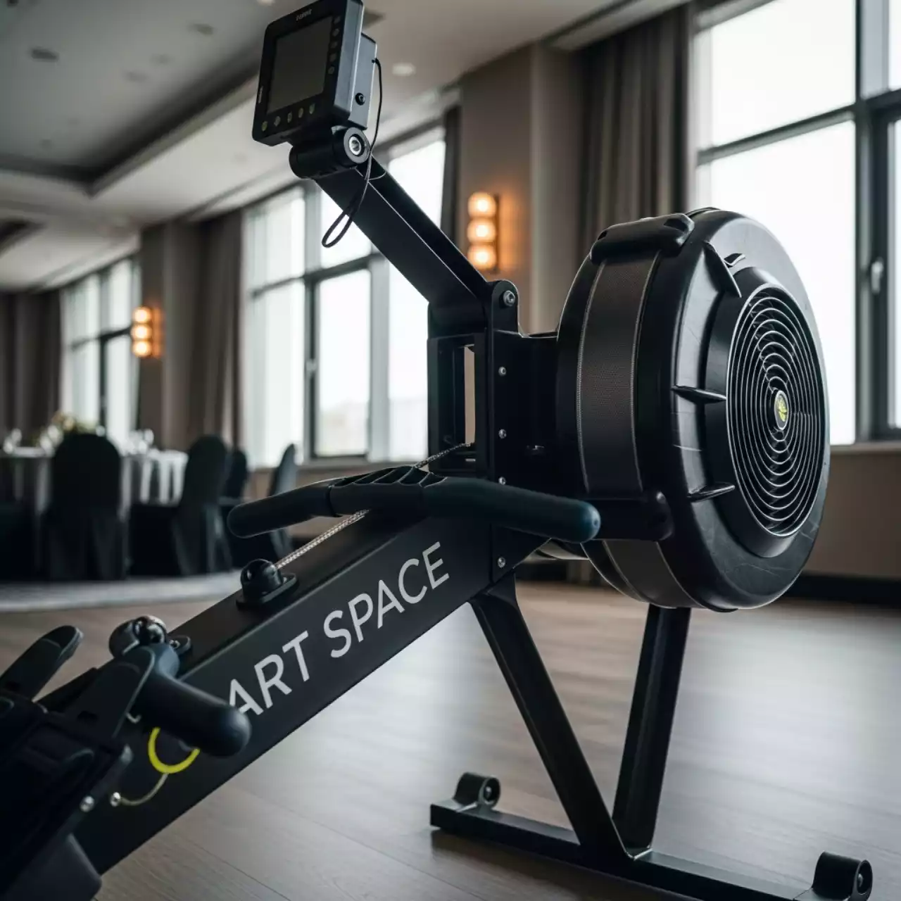 Аренда Гребной тренажер Tunturi R 60 в Mövenpick Hotel — ART SPACE