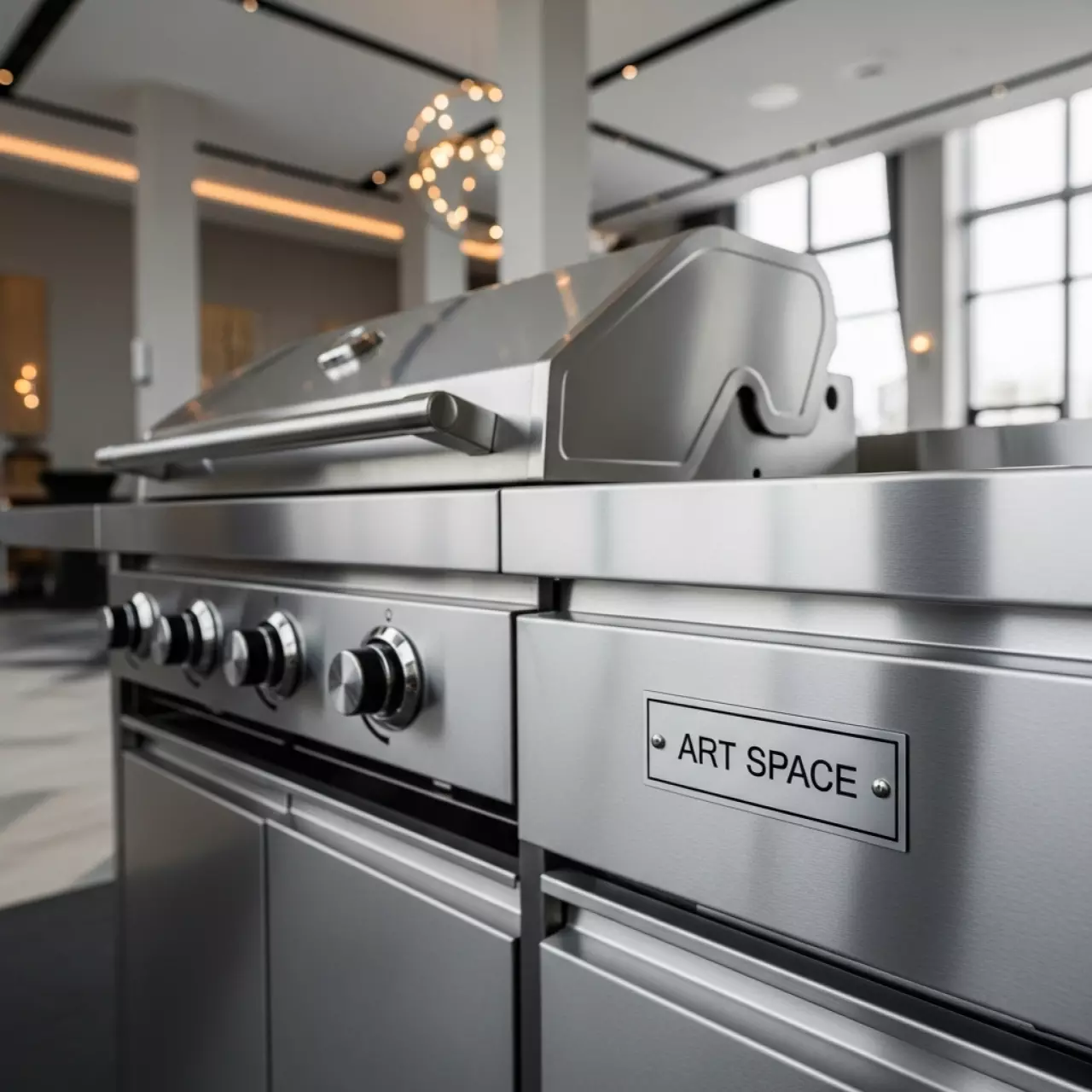 Аренда Гриль 3 в 1 в зале «Чайка» (Морпорт) — ART SPACE