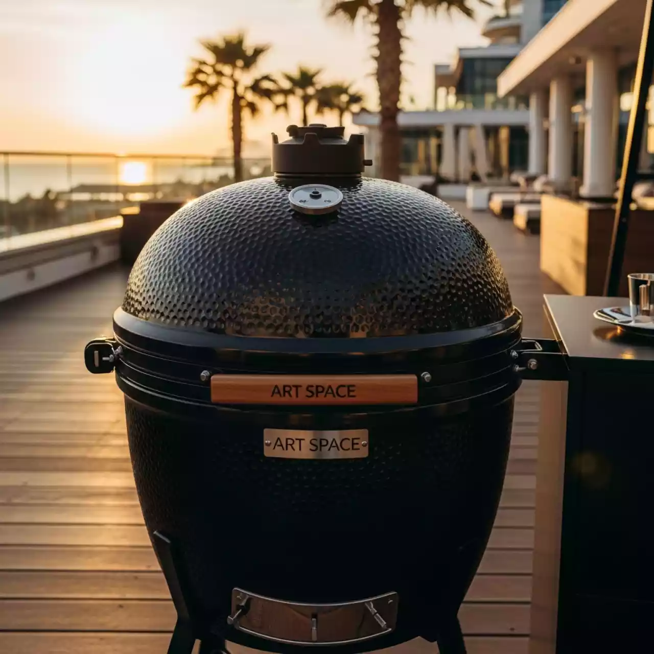 Аренда Гриль барбекю Green Glade AHG18B в City Park Hotel Sochi — ART SPACE