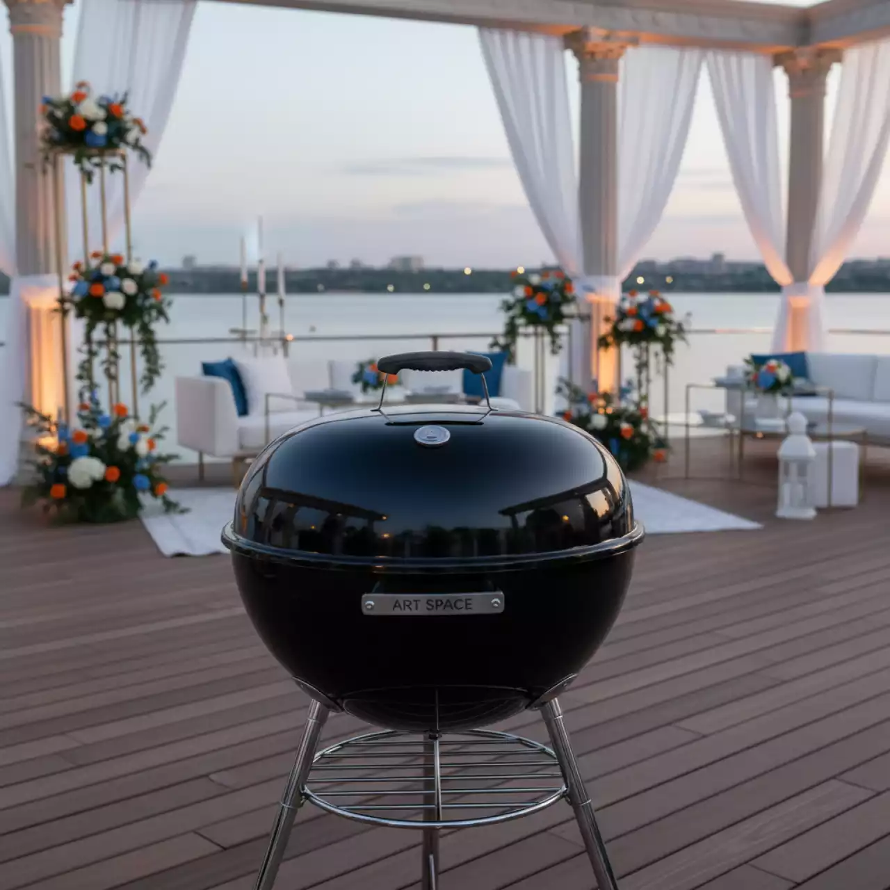 Аренда Гриль барбекю Green Glade AK 18FP в ресторане «Voda» — ART SPACE