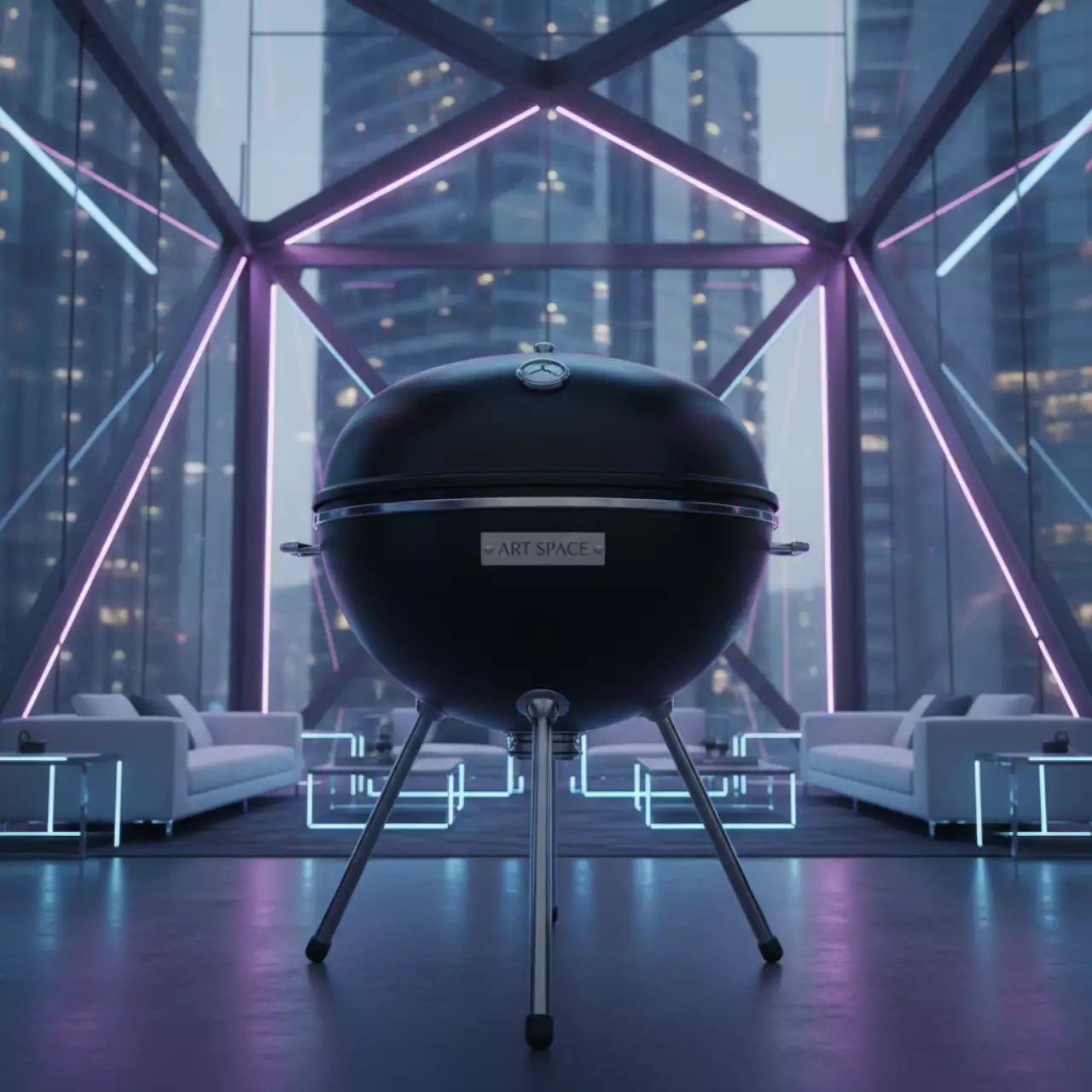 Аренда Гриль барбекю Green Glade ASK18 в Mantera Supreme — ART SPACE