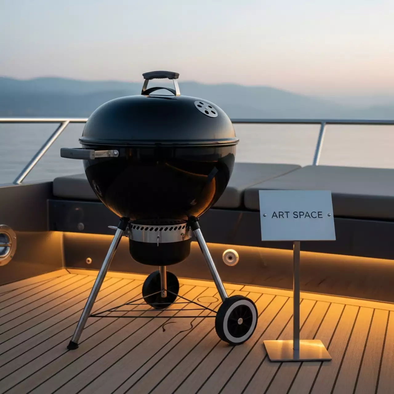 Аренда Гриль барбекю Green Glade K181 на VIP-яхте (Имеретинский порт) — ART SPACE