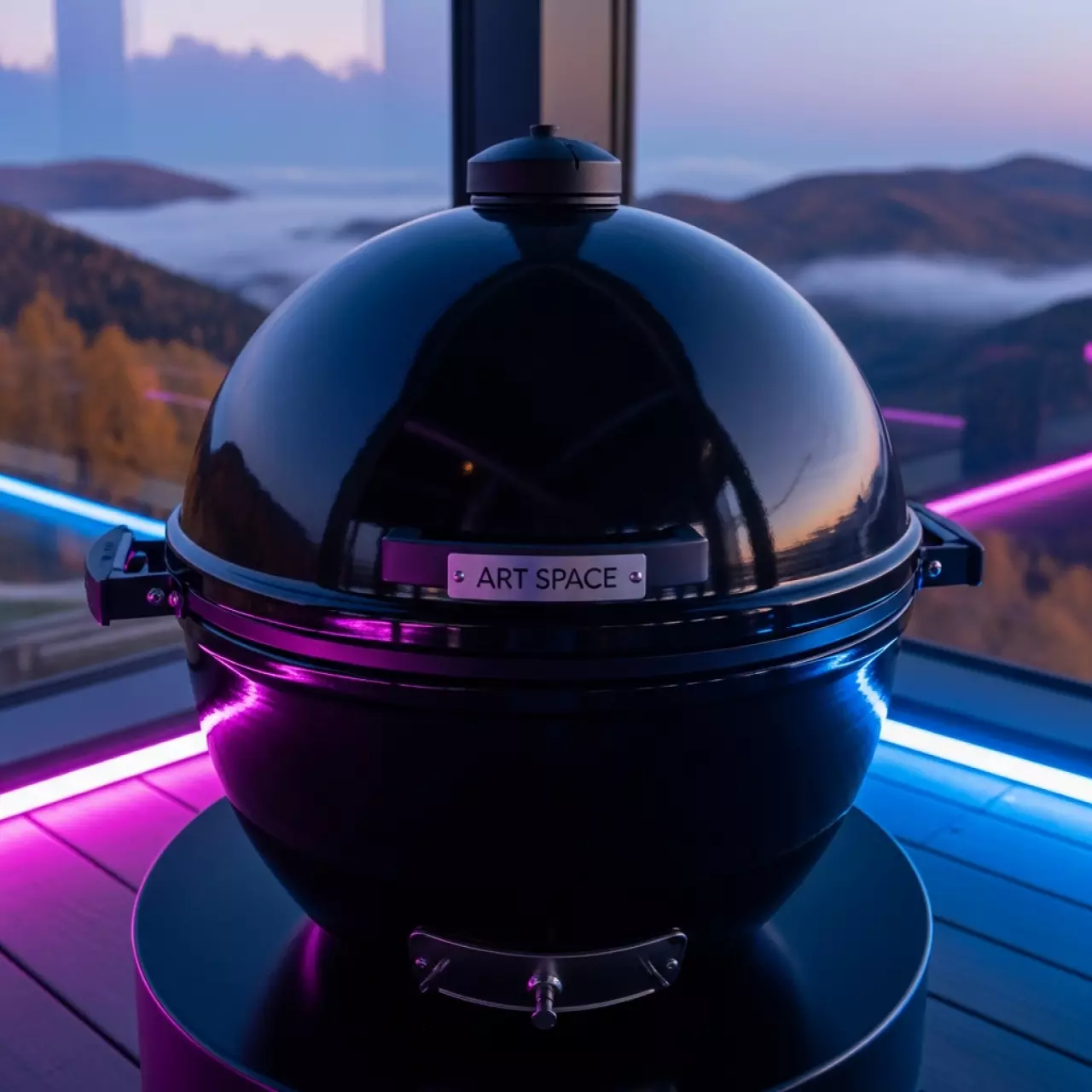 Аренда Гриль барбекю Green Glade K222 в ресторане «Высота 5642» — ART SPACE