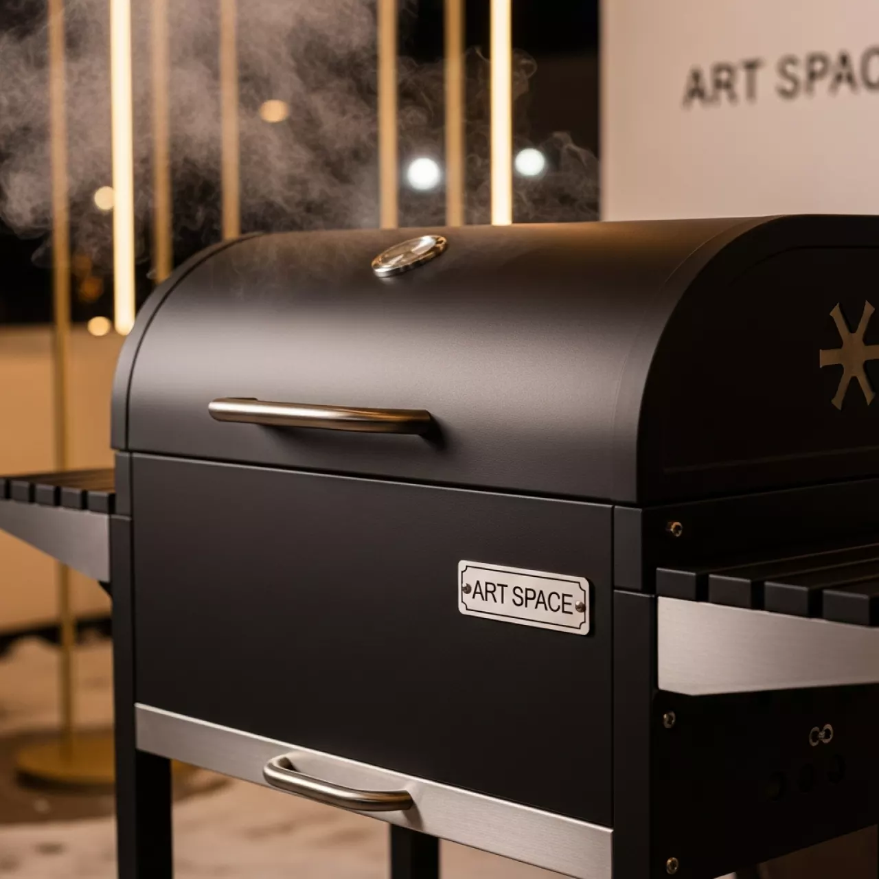 Аренда Гриль барбекю угольный в ресторане «Плакучая Ива» — ART SPACE