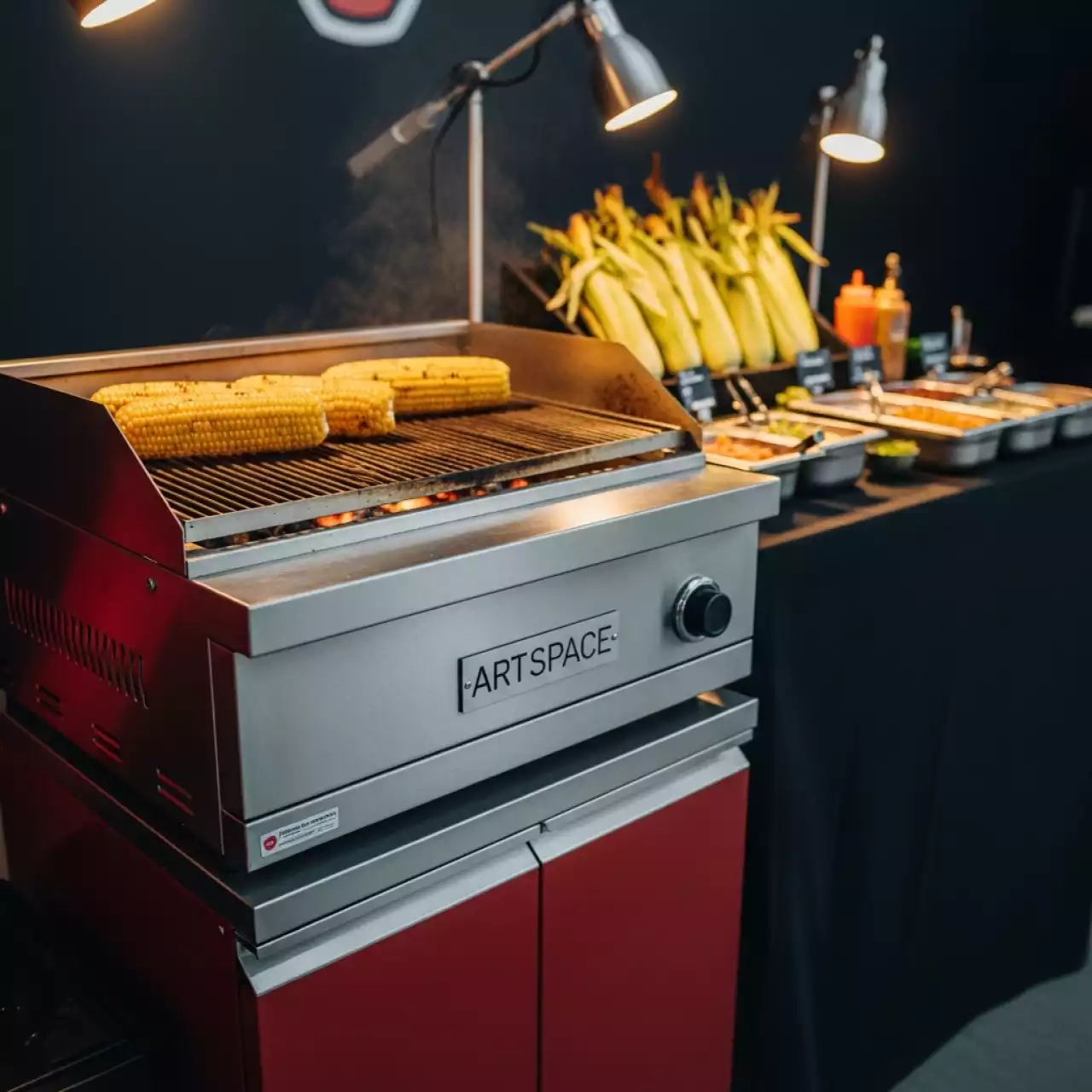 Аренда Гриль для кукурузы в ледовой арене «Шайба» — ART SPACE