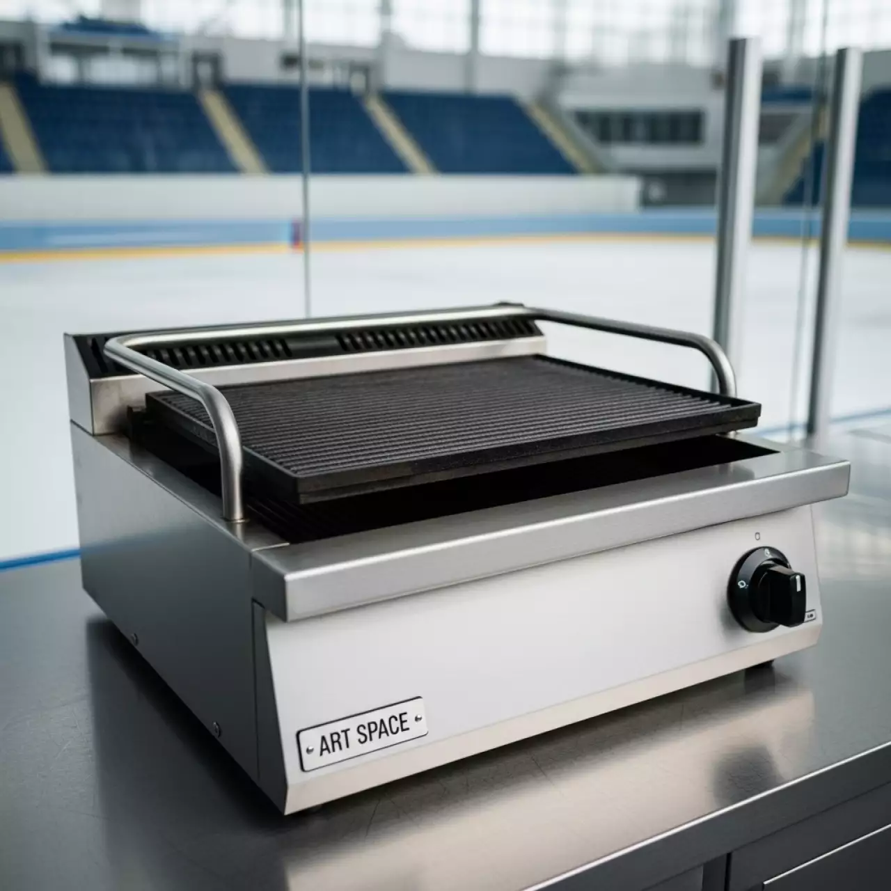 Аренда Гриль электрический прижимной односекционный в ледовом дворце «Роза Хутор» — ART SPACE