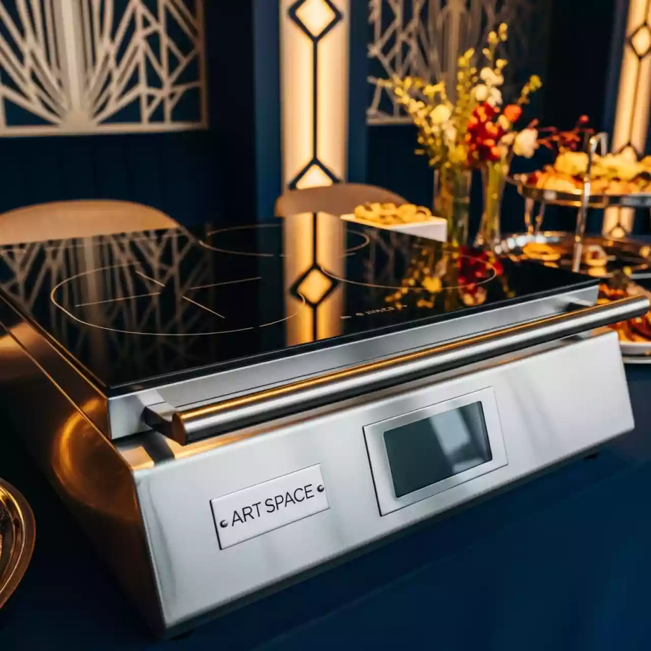 Аренда Гриль индукционный профессиональный Blanco BC GF 42000 в ресторане «Магеллан» — ART SPACE