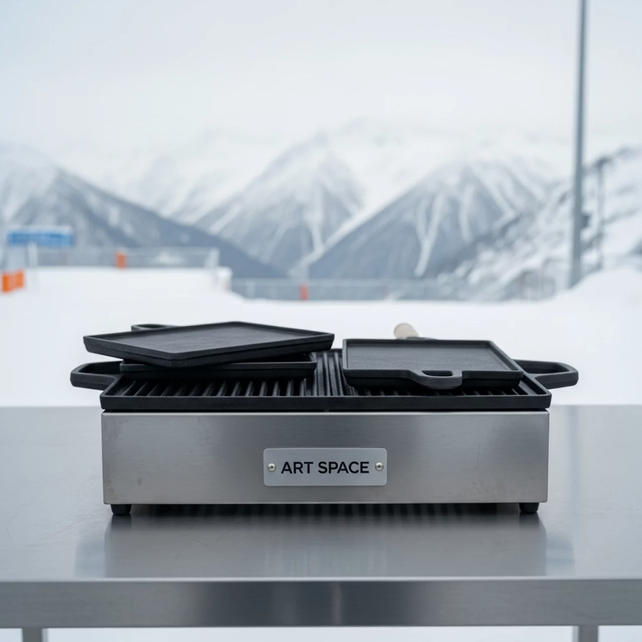 Аренда Гриль контактный Kocateq GH811ANW в Skypark Sochi — ART SPACE