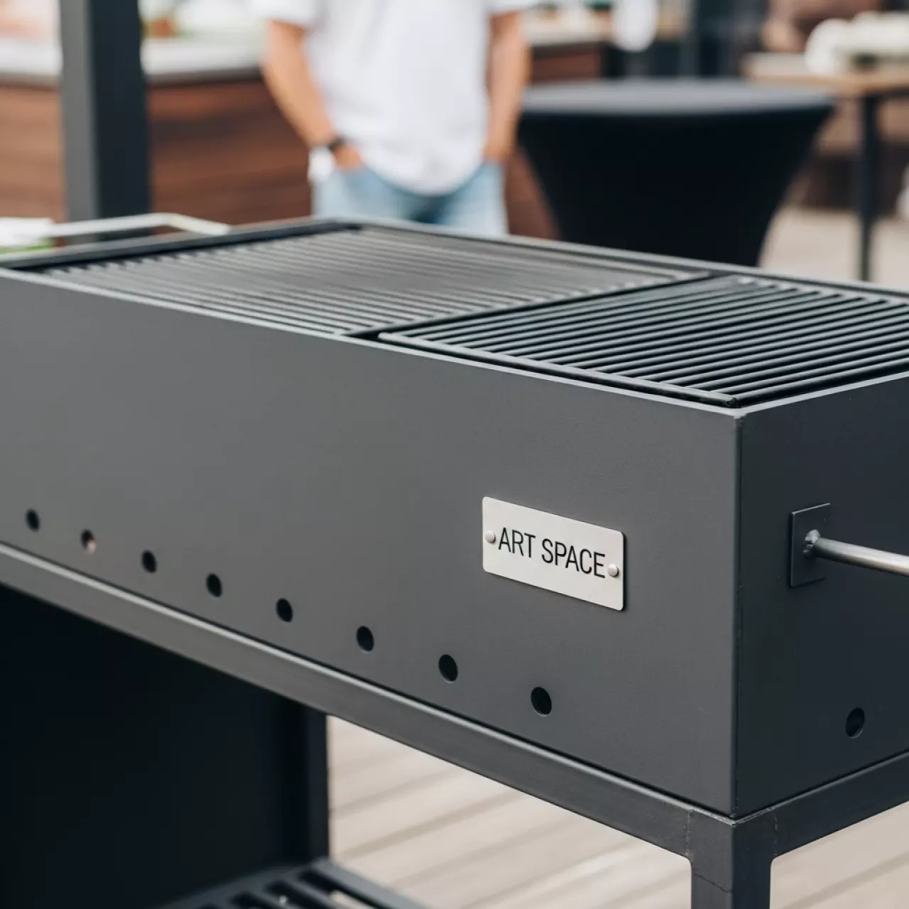 Аренда Гриль мангал угольный Grill Master 11304 санаторий «Октябрьский» — ART SPACE