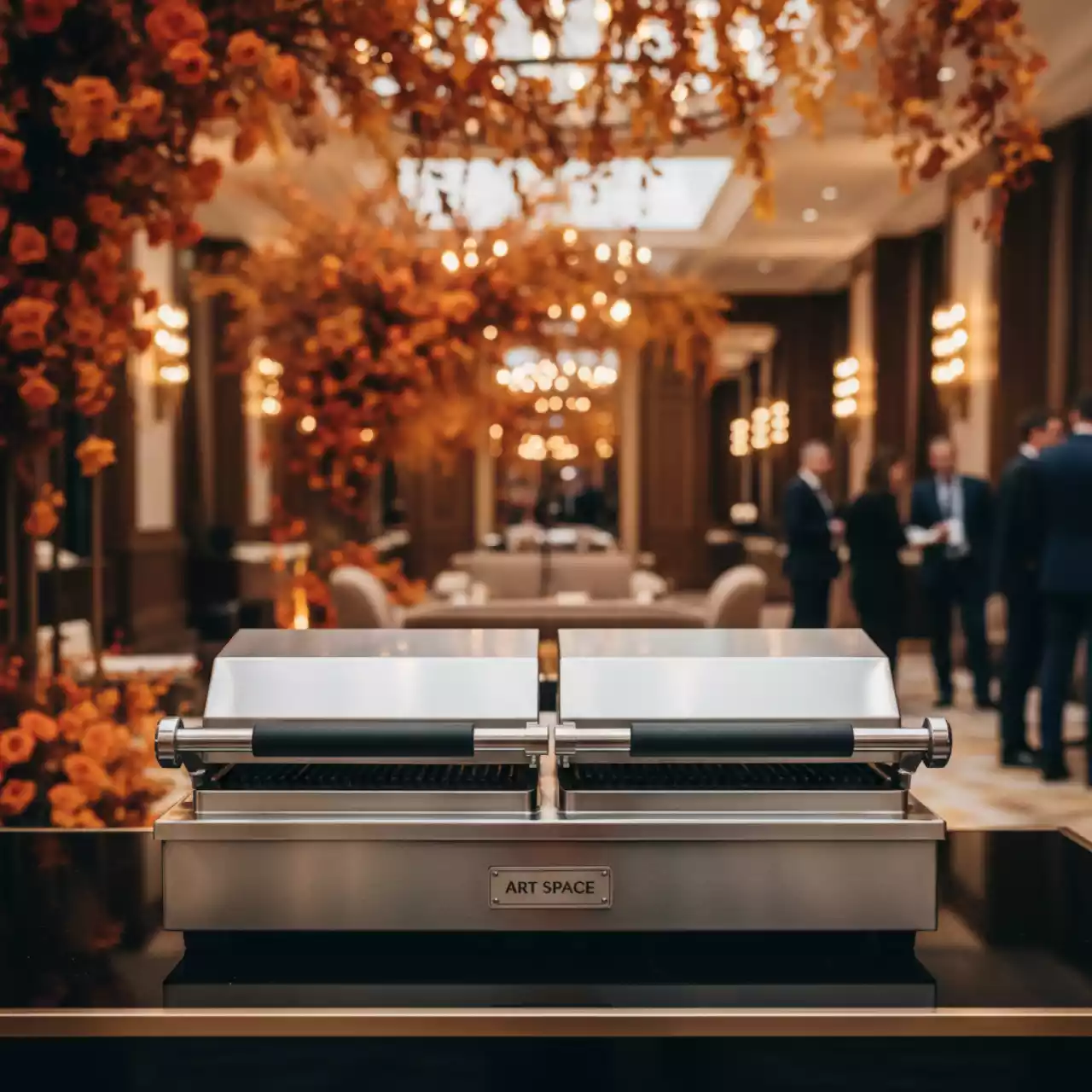 Аренда Гриль прижимной в Mövenpick Hotel — ART SPACE