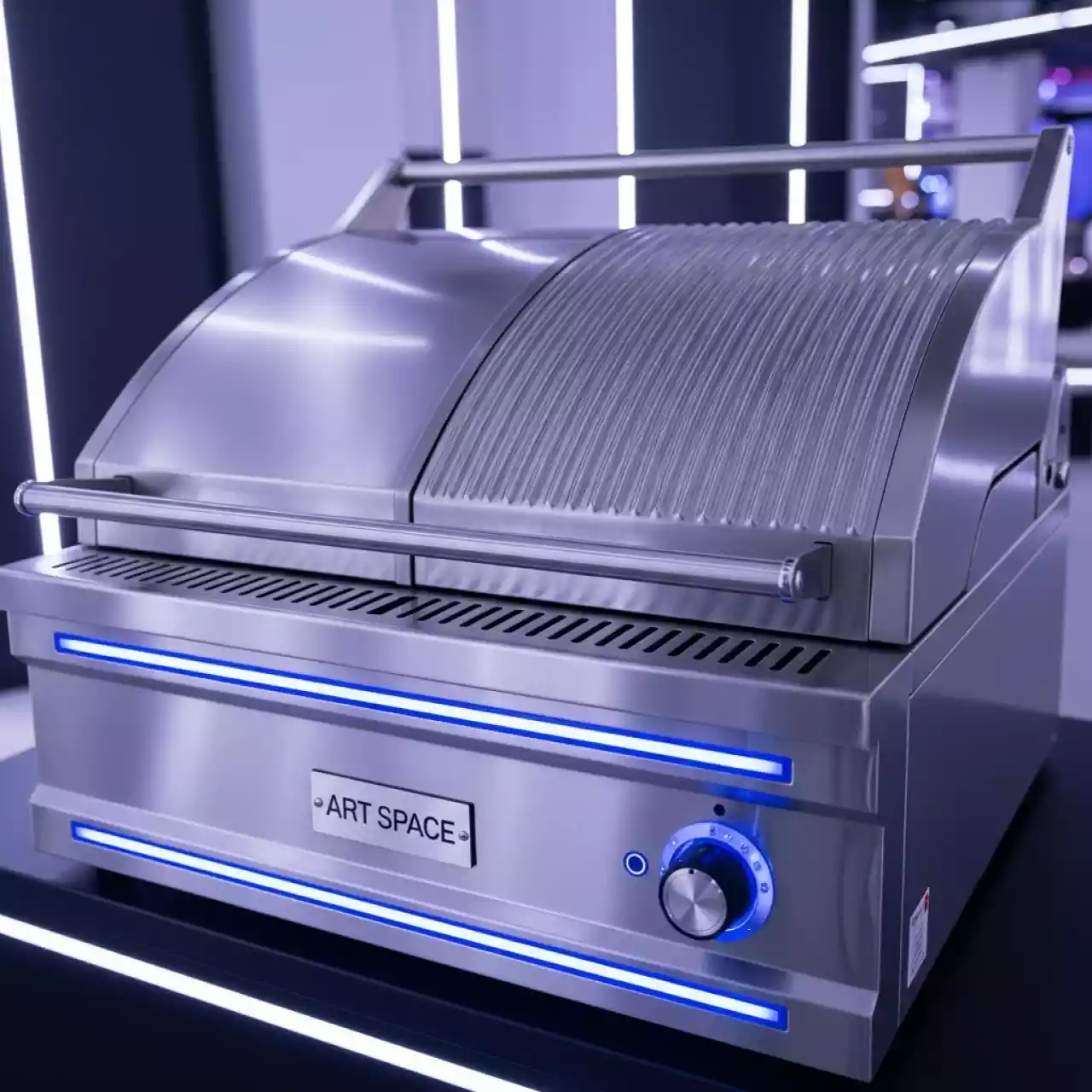 Аренда Гриль профессиональный гладкий и рифленый в VK Stadium Sirius — ART SPACE