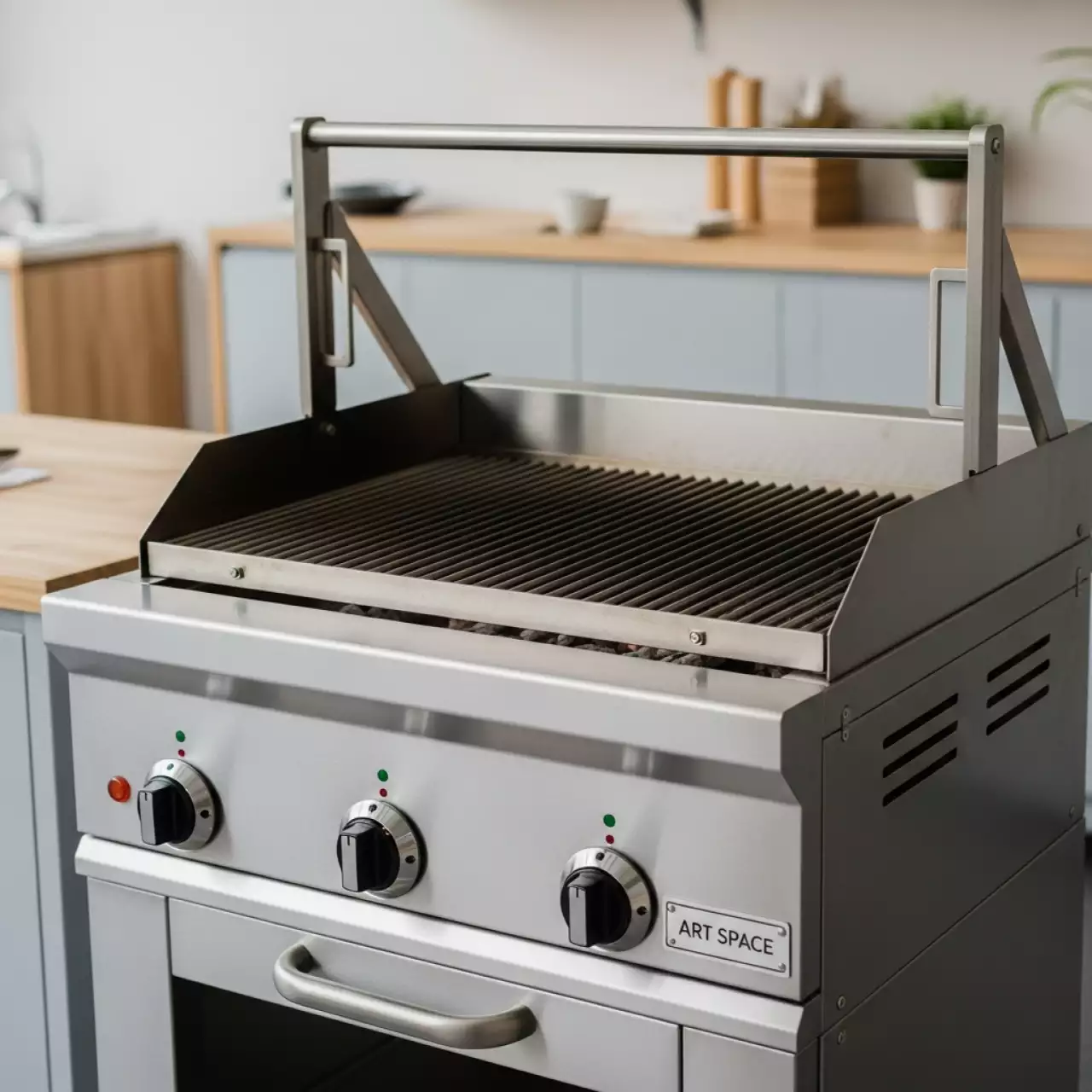 Аренда Гриль Саламандра Gastrorag EB EMH 450E в этно-парке «Моя Россия» — ART SPACE