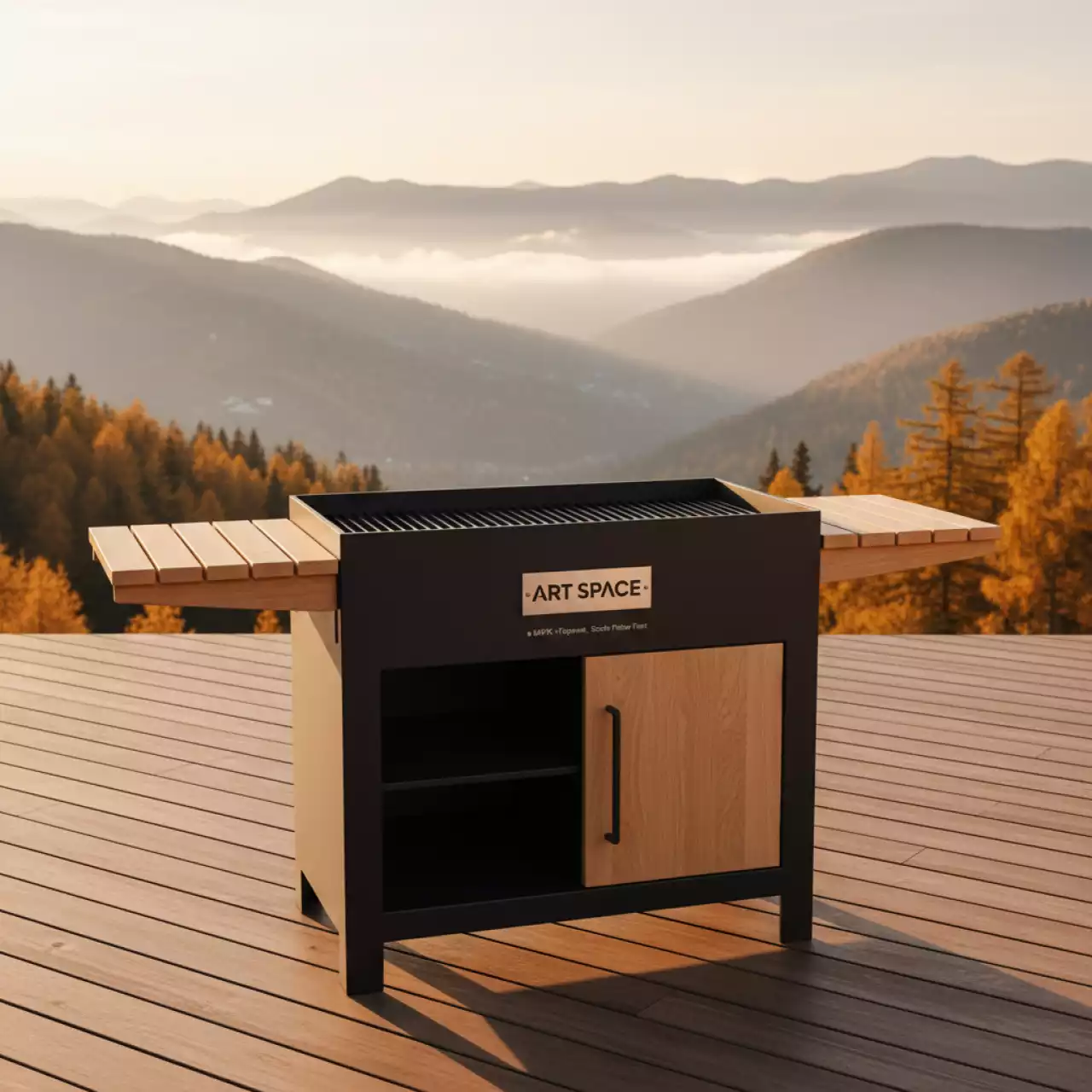 Аренда Грили барбекю в МФК «Горный» — ART SPACE