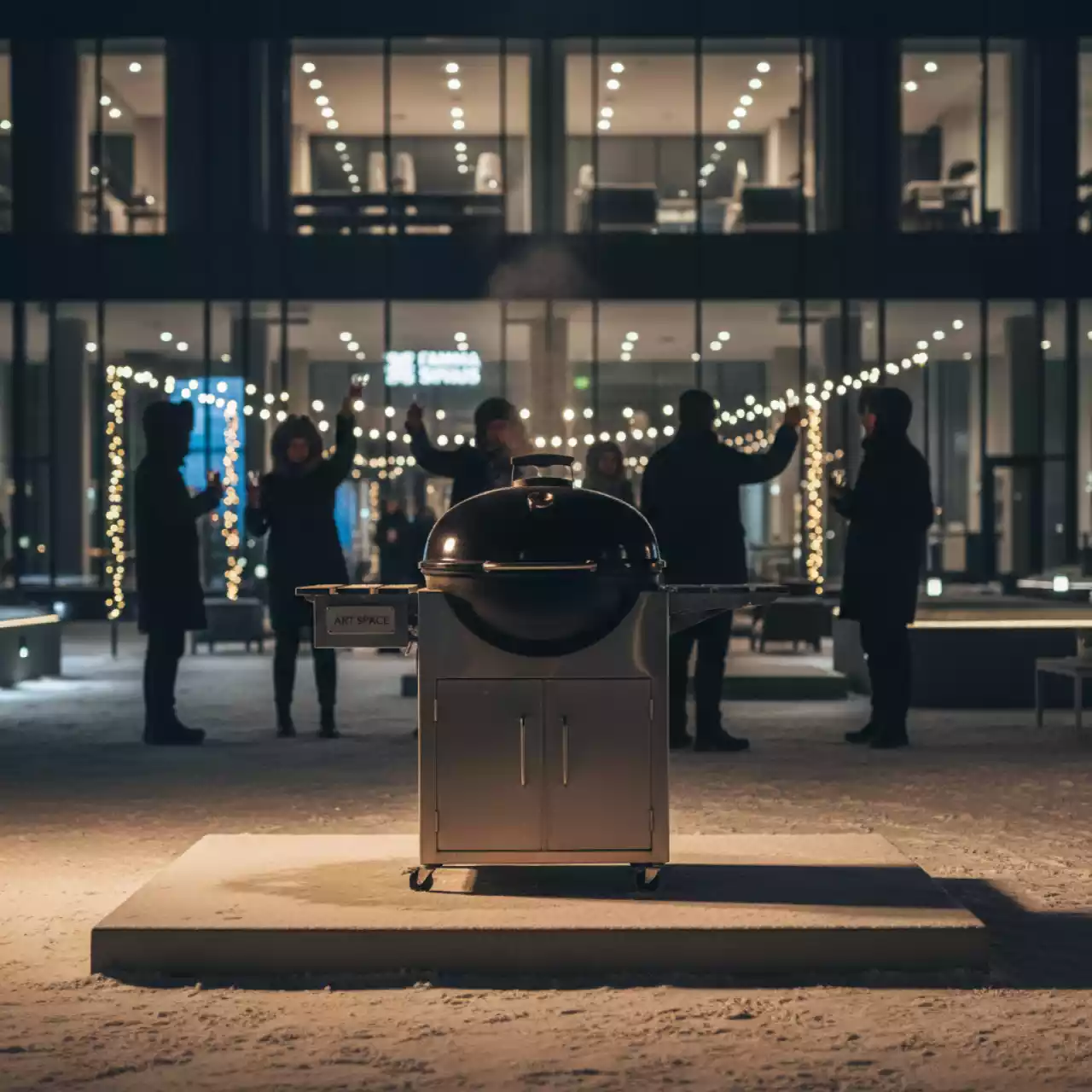 Аренда Грили в Gamma Sirius — ART SPACE