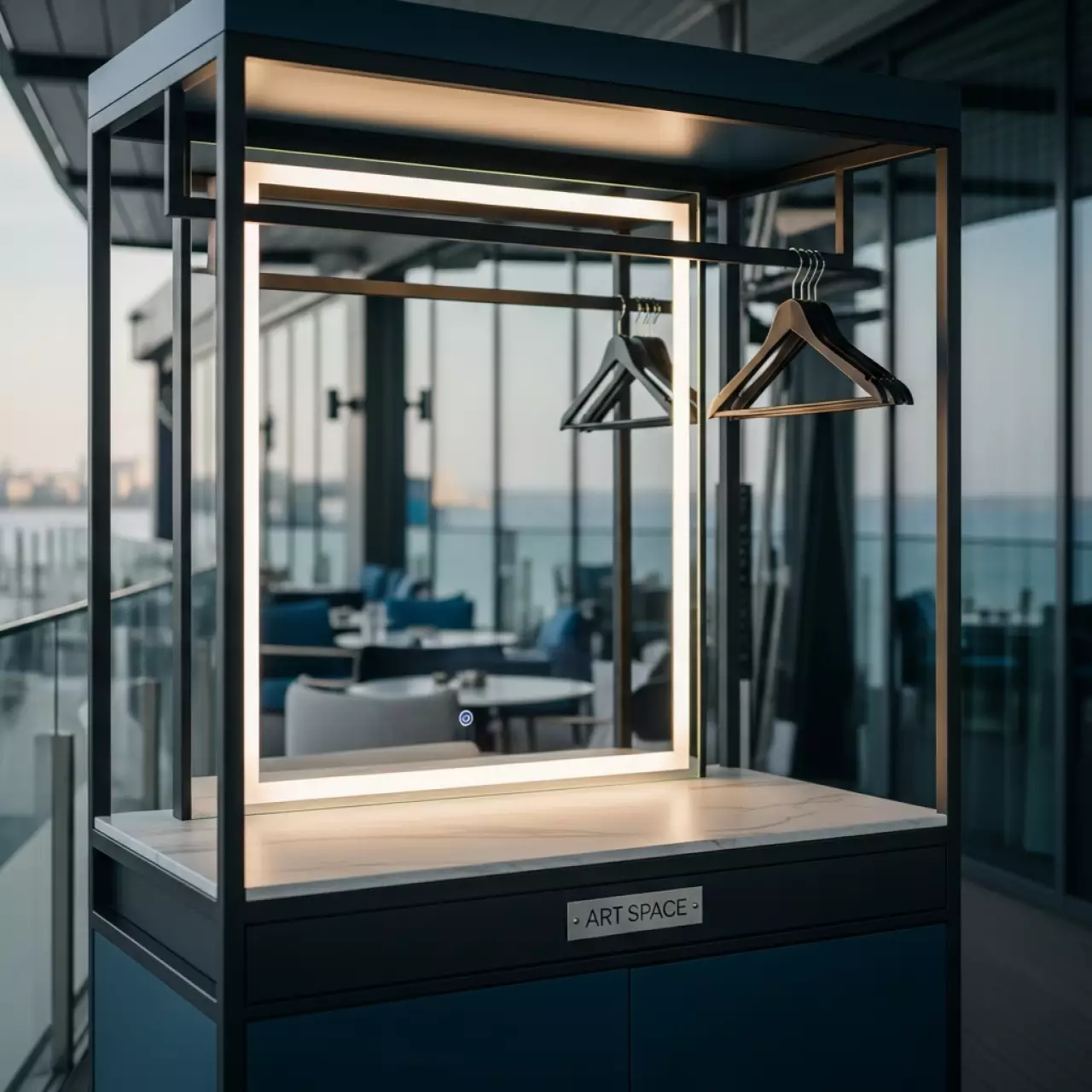 Аренда Гримерка гардероб в ресторане «Паруса» — ART SPACE