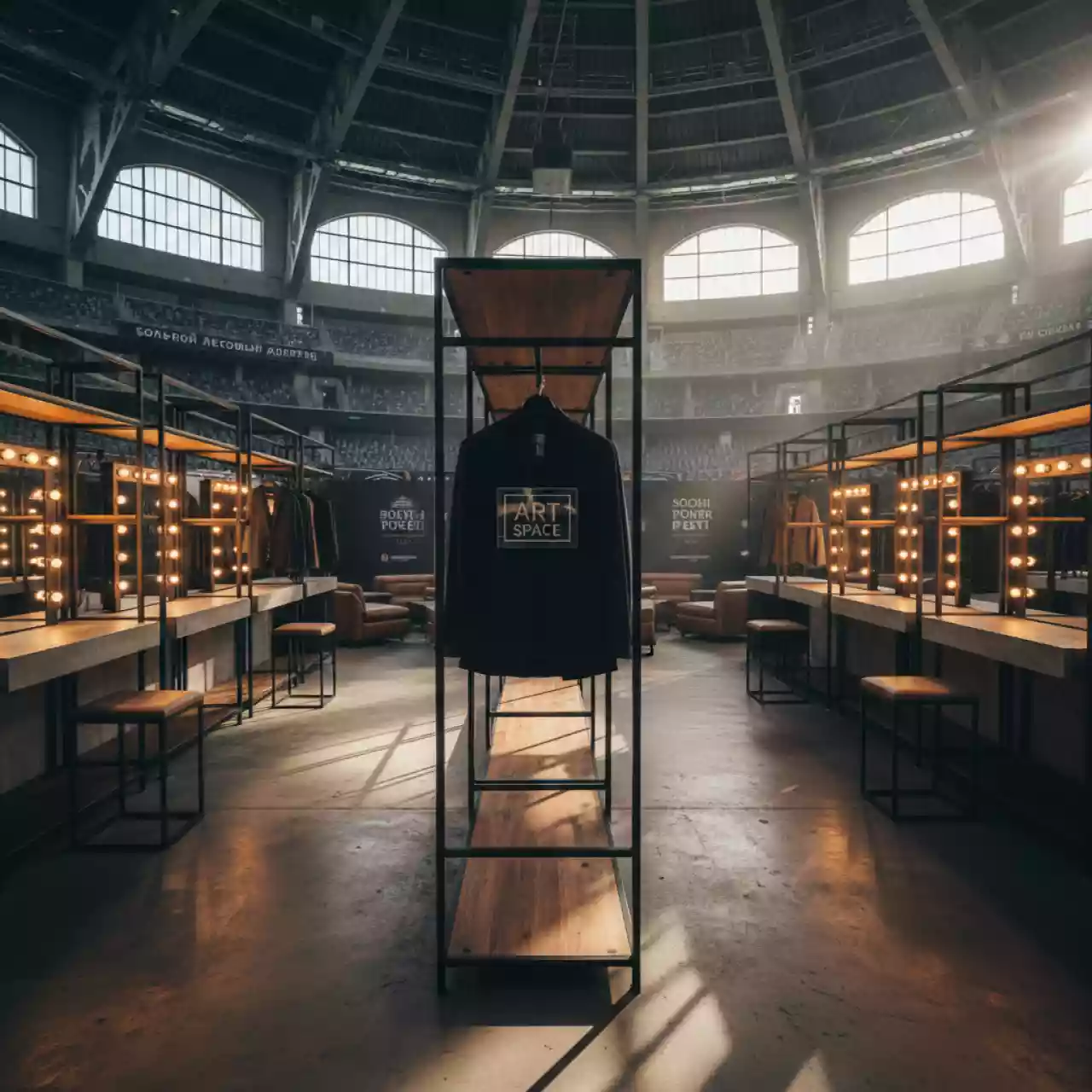 Аренда Гримерка и гардероб в ледовом дворце «Большой» — ART SPACE