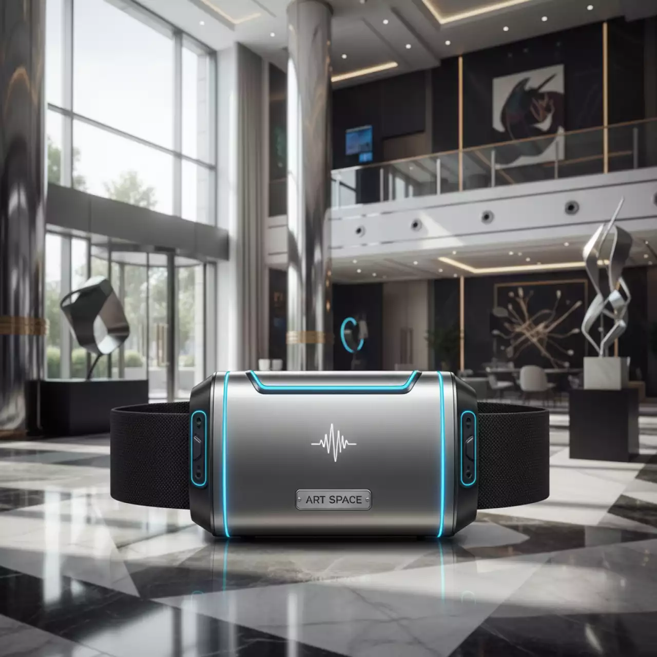 Аренда Громкоговорители поясные в Гранд Отель Сочи — ART SPACE