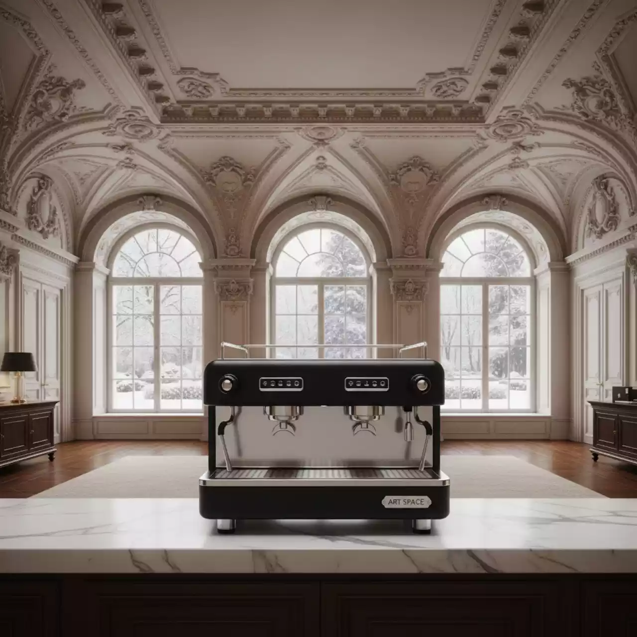 Аренда Группа для кофейни одна в усадьбе Голицына — ART SPACE