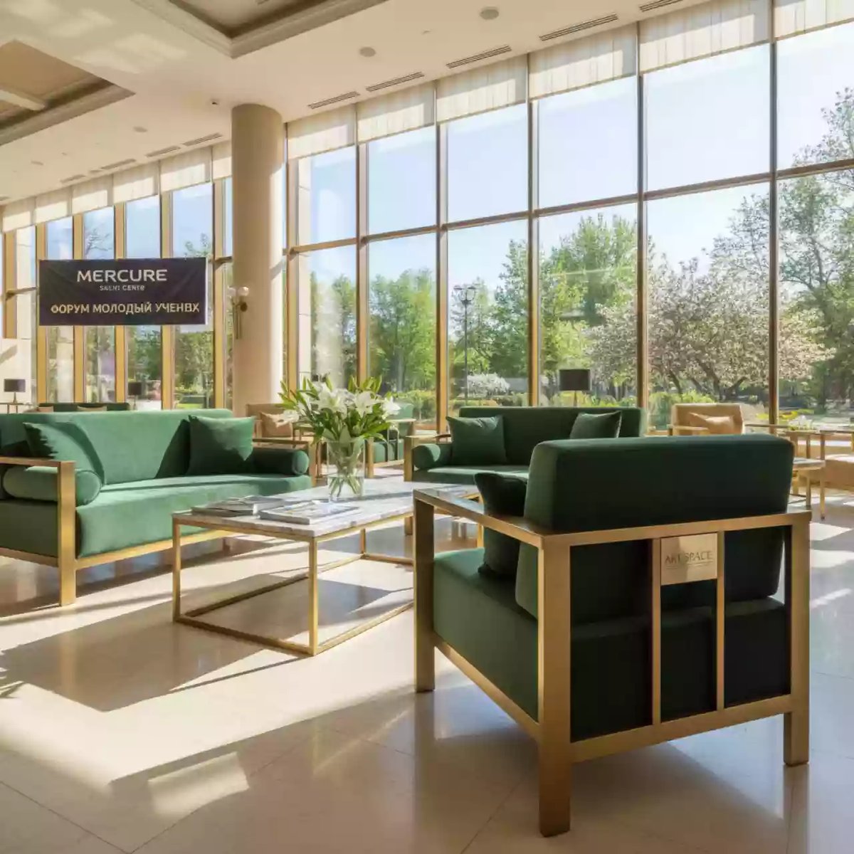 Аренда Группа для отдыха "Ланжи" в Mercure Сочи Центр — ART SPACE