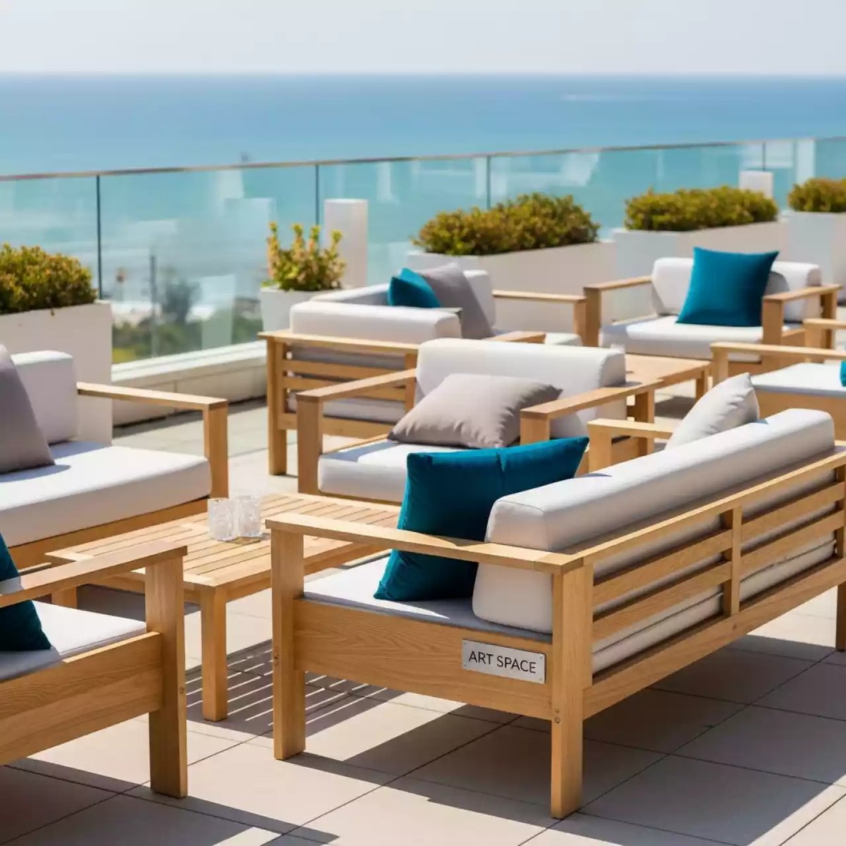 Аренда Группа для отдыха Версаль в Pullman Sochi Centre — ART SPACE