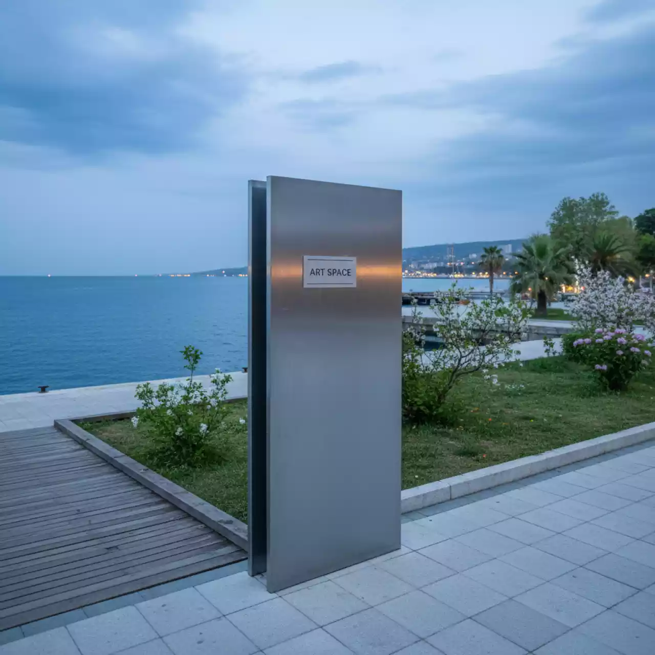 Аренда Группы входные ИСО Цинк на территории Морпорта Сочи — ART SPACE