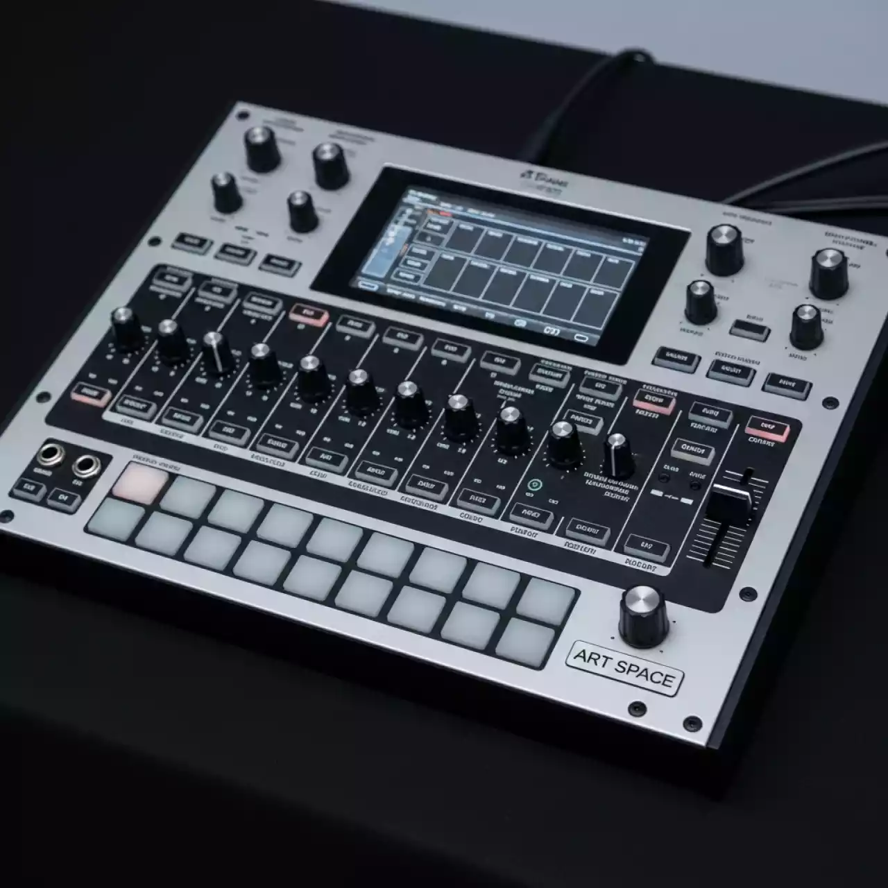 Аренда Грувбокс Roland MC 909 в Керлинговом центре «Ледяной куб» — ART SPACE