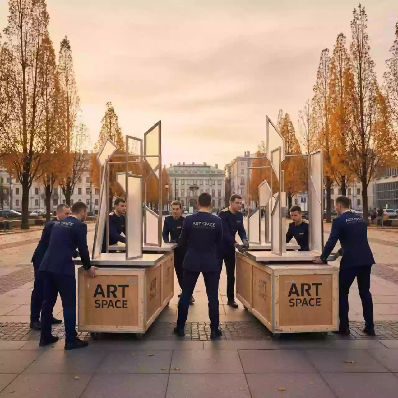 Аренда Грузчики на Медальной площади — ART SPACE