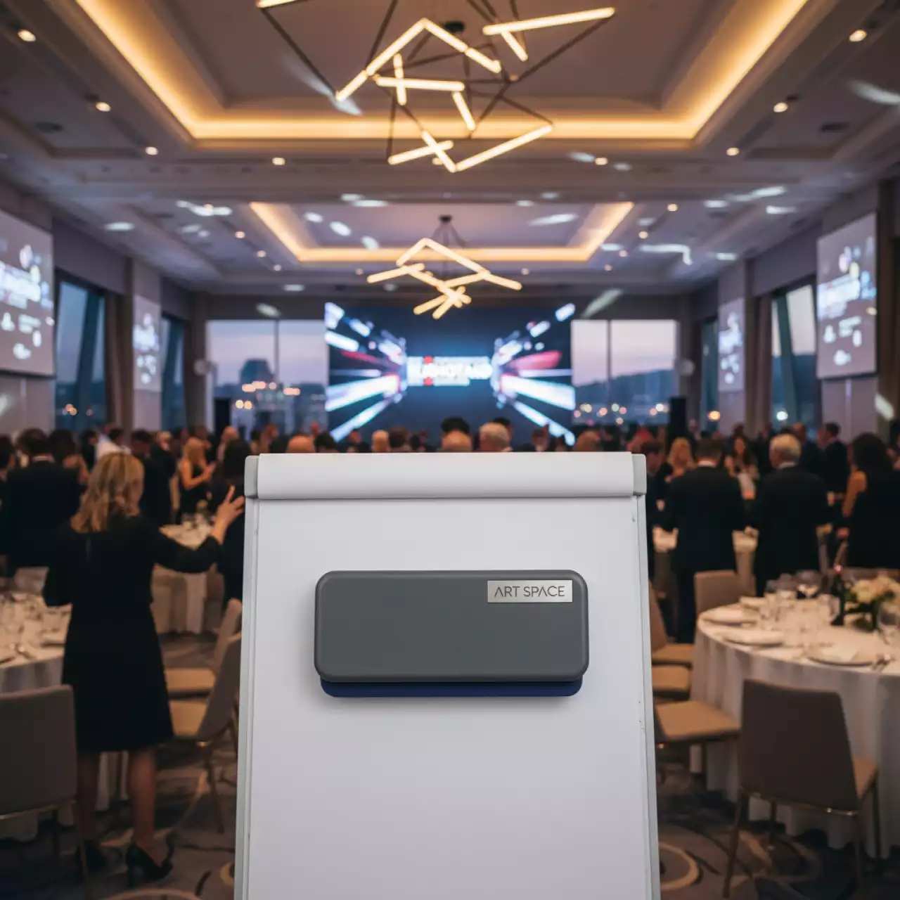 Аренда Губка стиратель магнитная для маркерных досок Attache АЕ 1 в банкетном зале «Дельфин» — ART SPACE