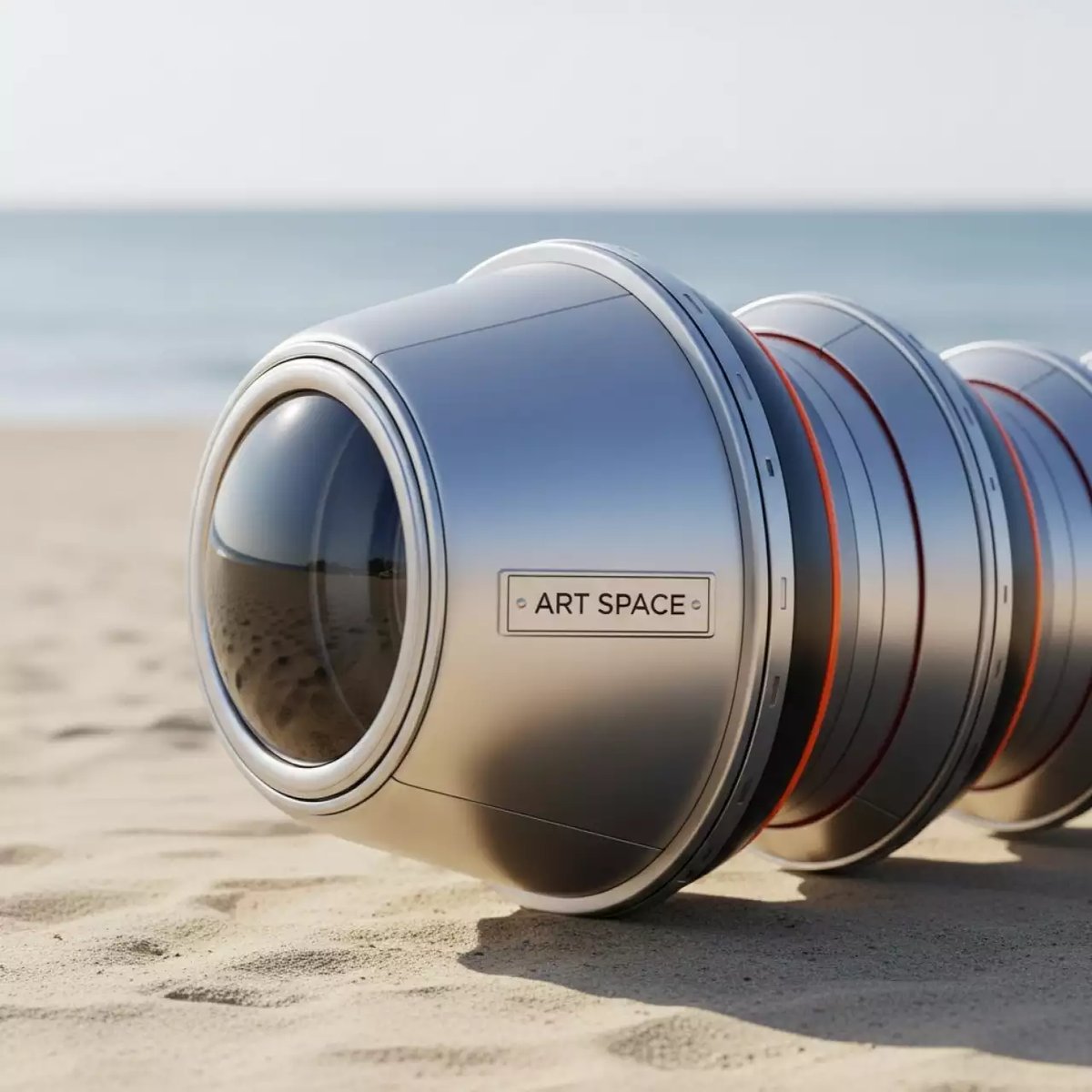 Аренда Гусеница на пляже «Ривьера» — ART SPACE