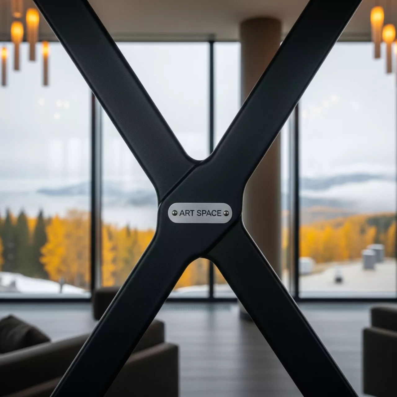 Аренда Х опора размер S в Panorama by Mercure — ART SPACE