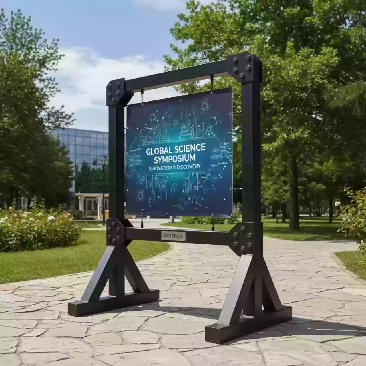 Аренда Х стенд outdoor в парке «Ривьера» — ART SPACE