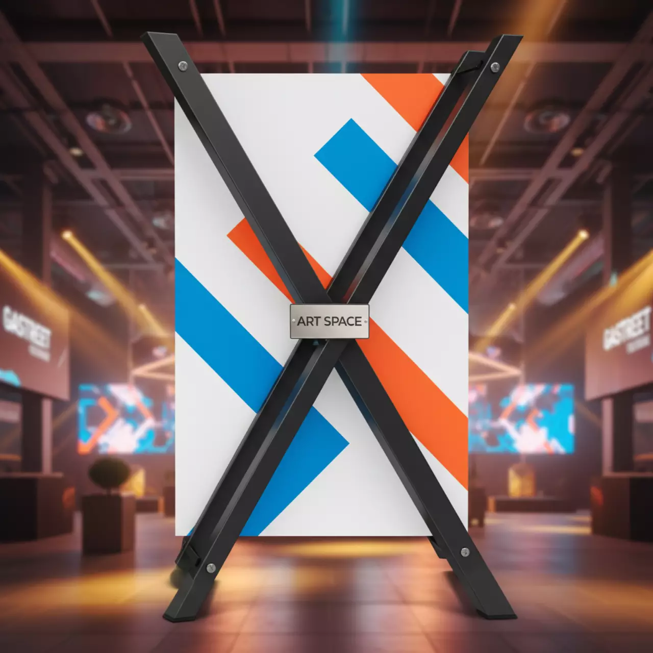 Аренда Х стенды в Alpha Sirius — ART SPACE