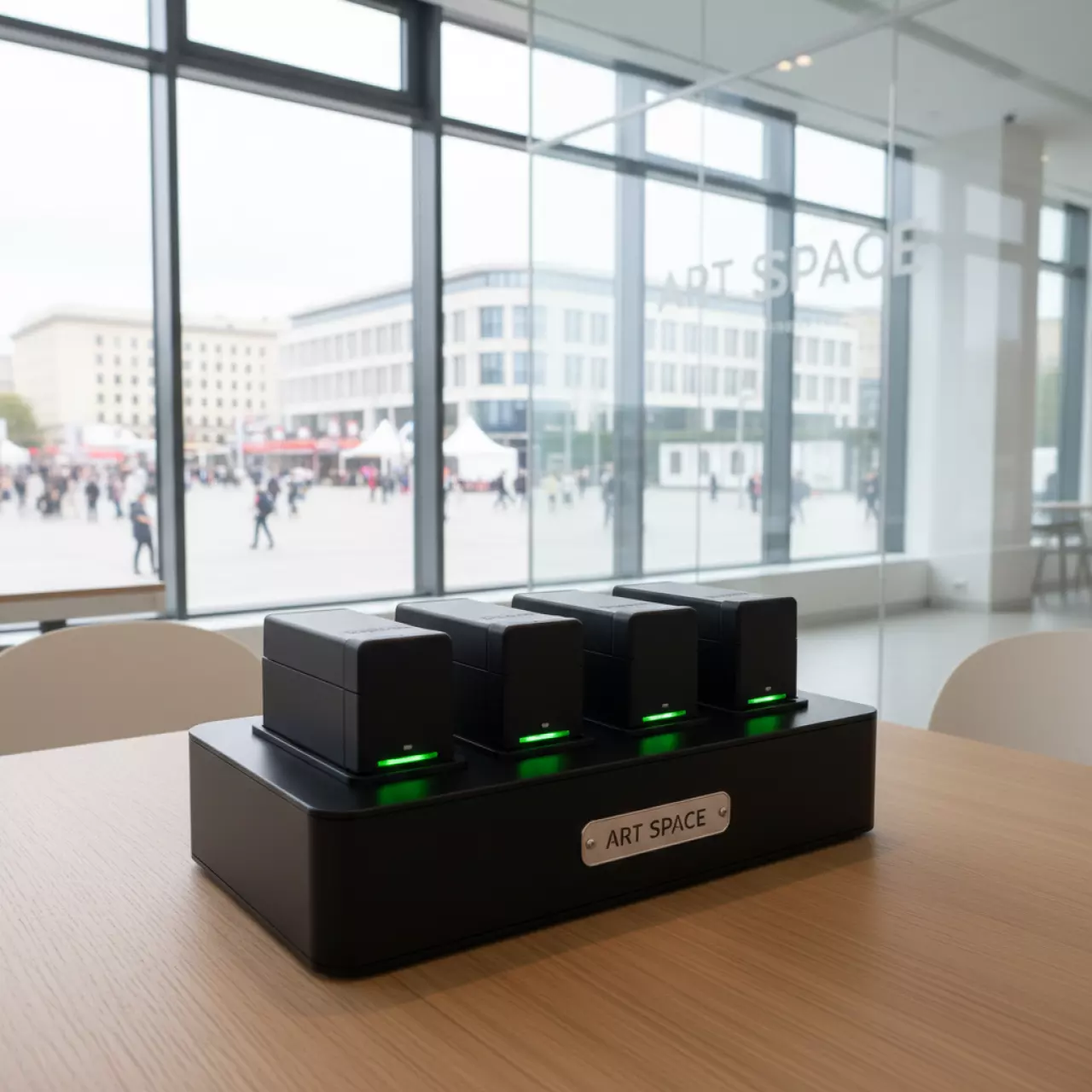 Аренда Хаб для зарядки DJI Mavic 2 в Университете «Сириус» — ART SPACE