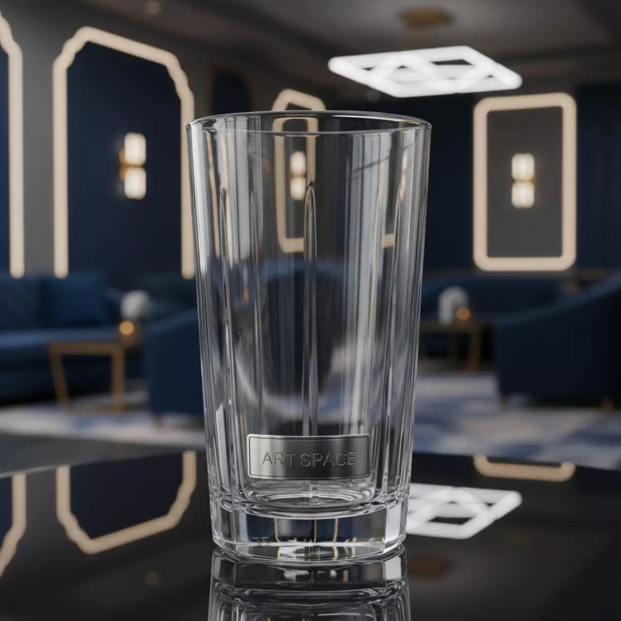 Аренда Хайбол Casablanca 365 мл в ледовом дворце «Большой» — ART SPACE