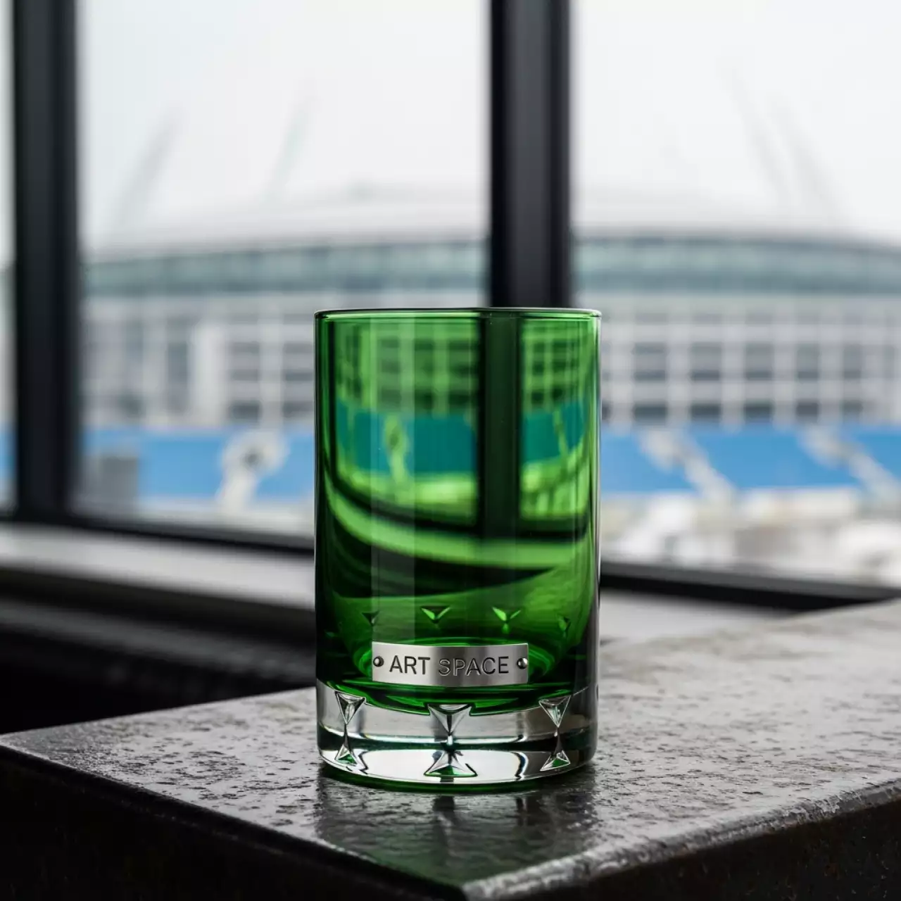 Аренда Хайбол Chef & Sommelier Примаверик зеленый 360 мл на арене «Фишт» — ART SPACE