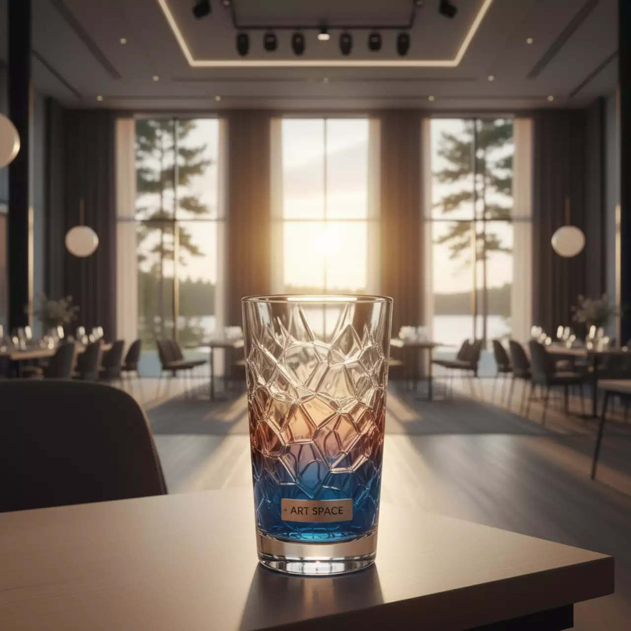 Аренда Хайбол Ice 400 мл в Mövenpick Hotel — ART SPACE