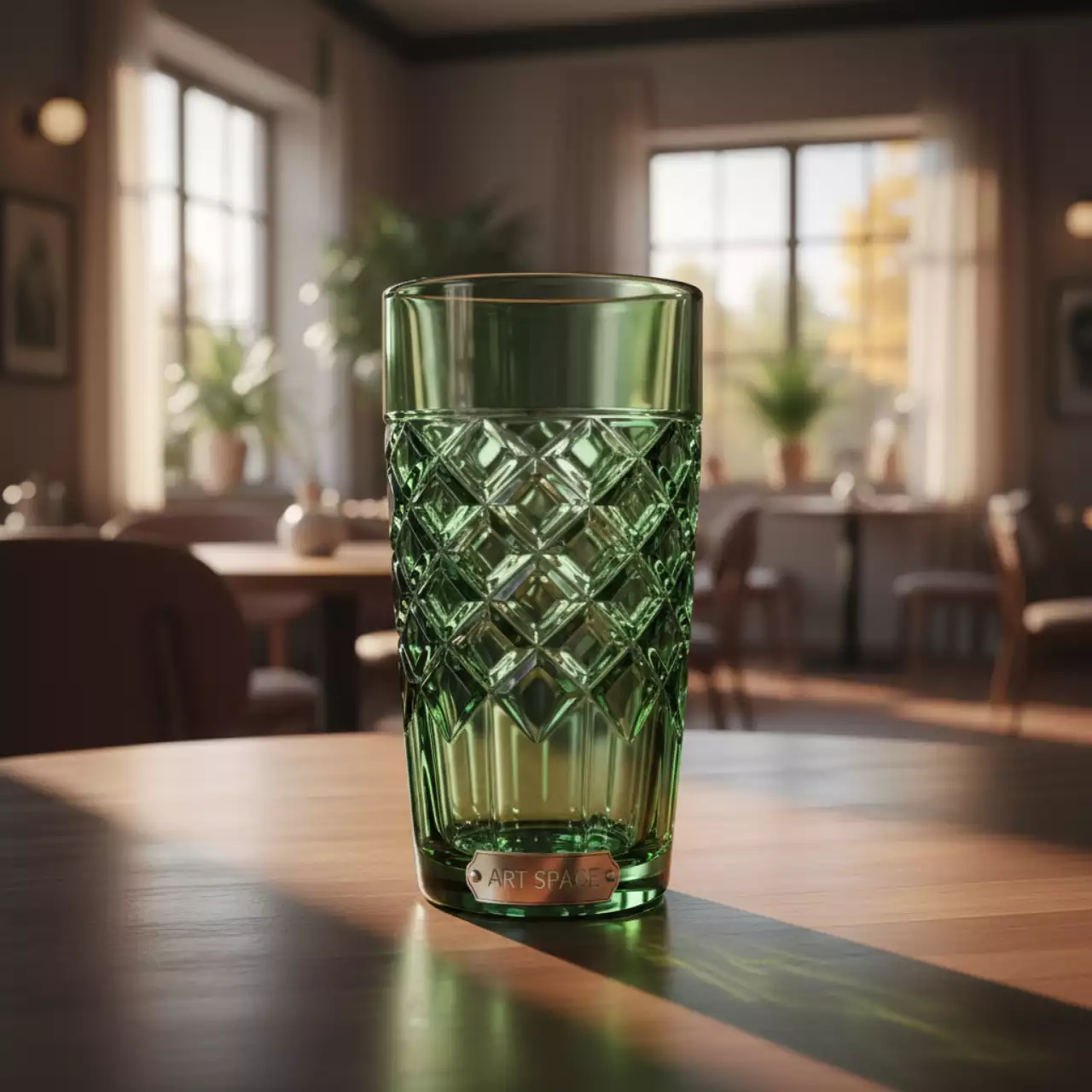 Аренда Хайбол Макбет зеленый 300 мл в ресторане «Sanremo» — ART SPACE