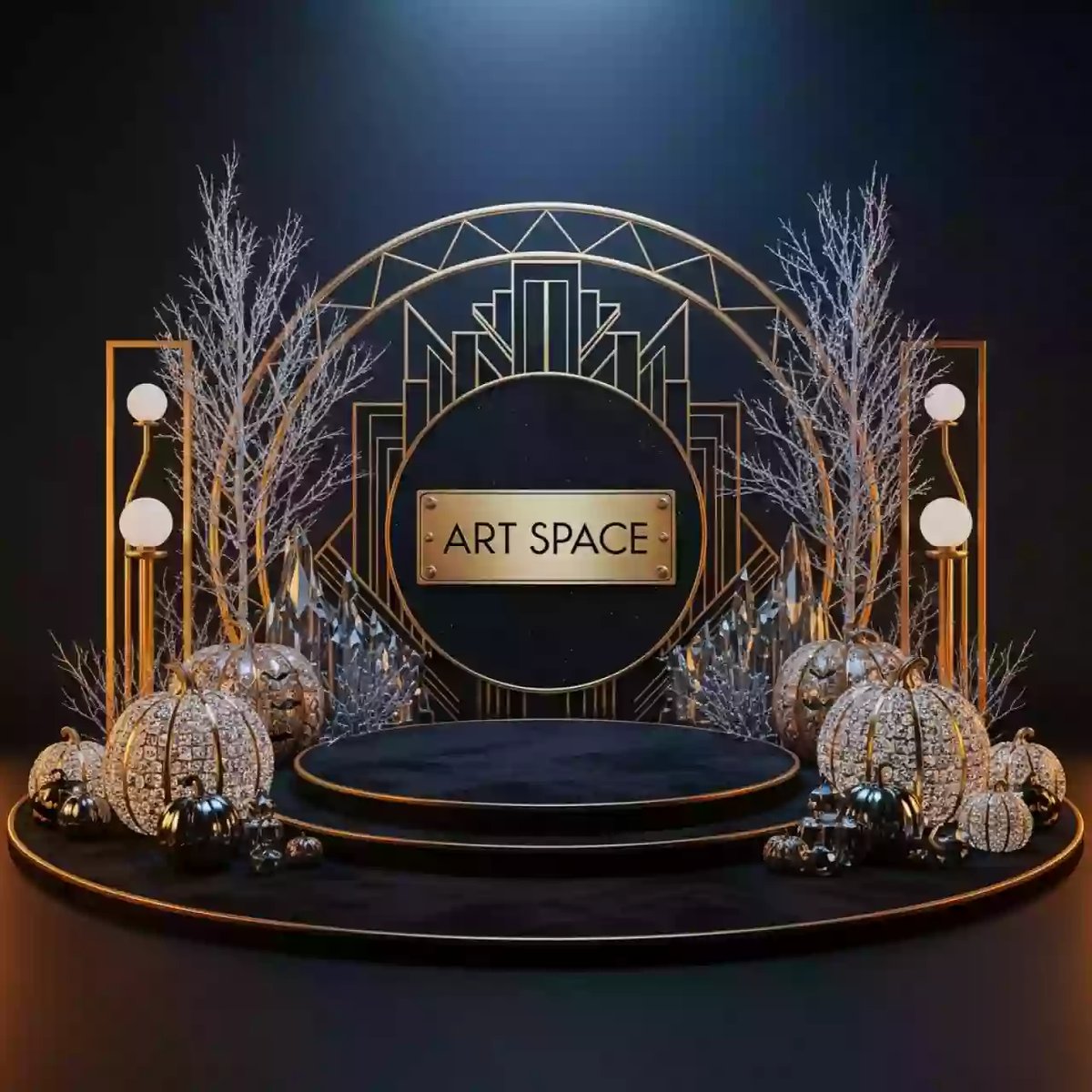 Аренда Хэллоуин Маленькая планета в Сириус Арене — ART SPACE