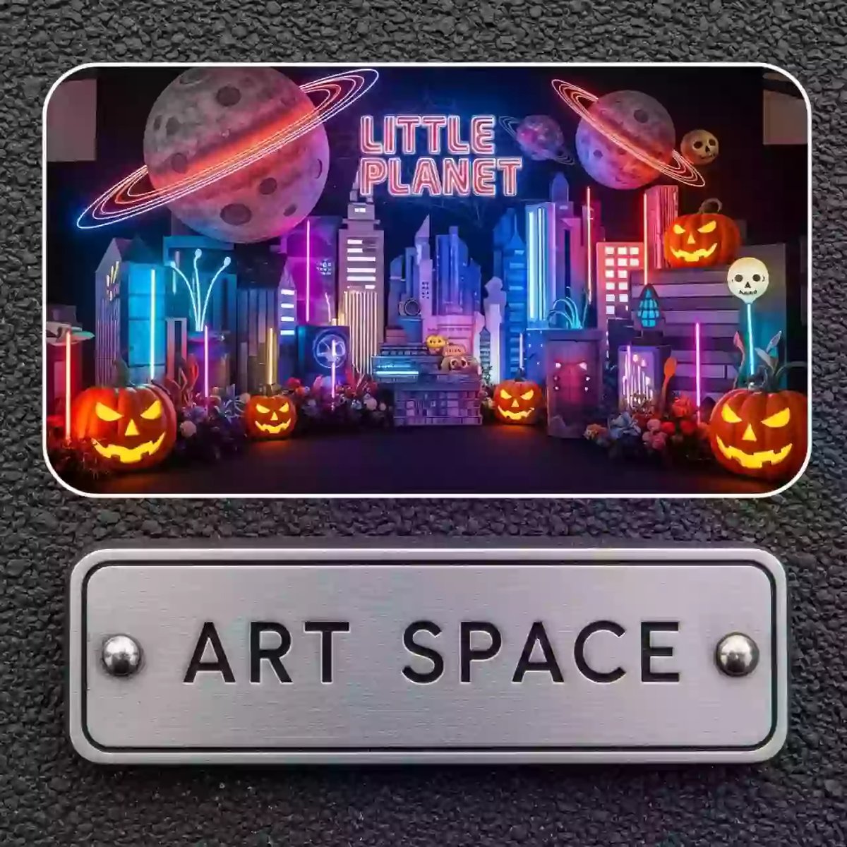 Аренда Хэллоуин "Маленькая планета" в Swissôtel Resort Sochi Kamelia — ART SPACE