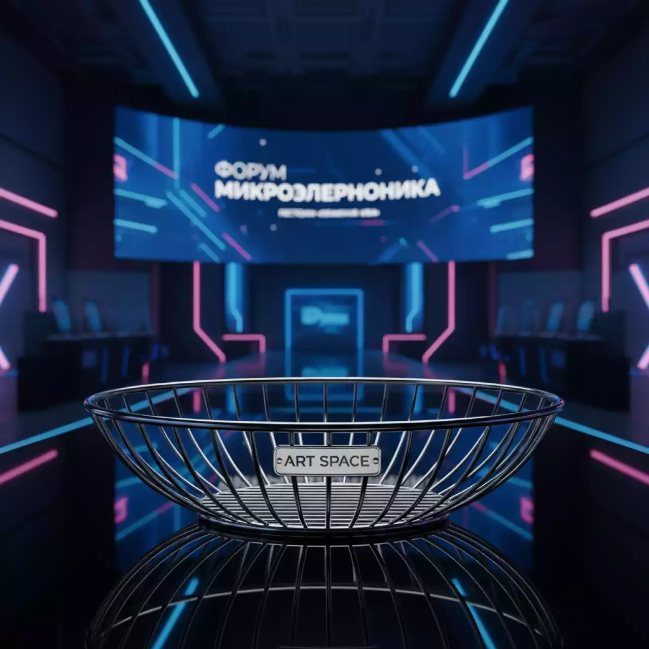 Аренда Хлебная корзинка металлическая овальная Luxstahl 280х180х100 мм в ресторане «Плакучая Ива» — ART SPACE