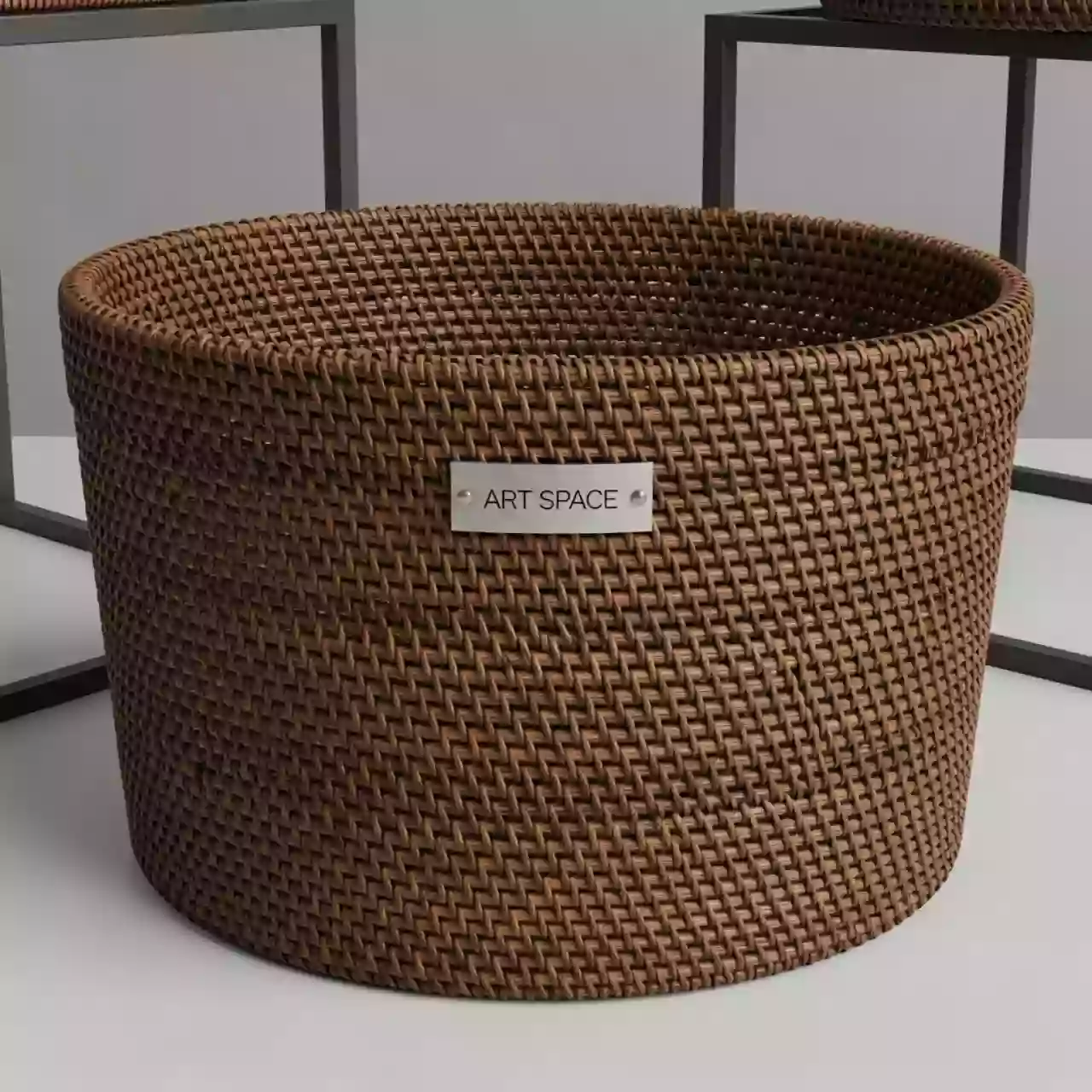 Аренда Хлебная корзинка плетеная круглая из полиротанга ProHotel в Imeretinskiy Hotel — ART SPACE