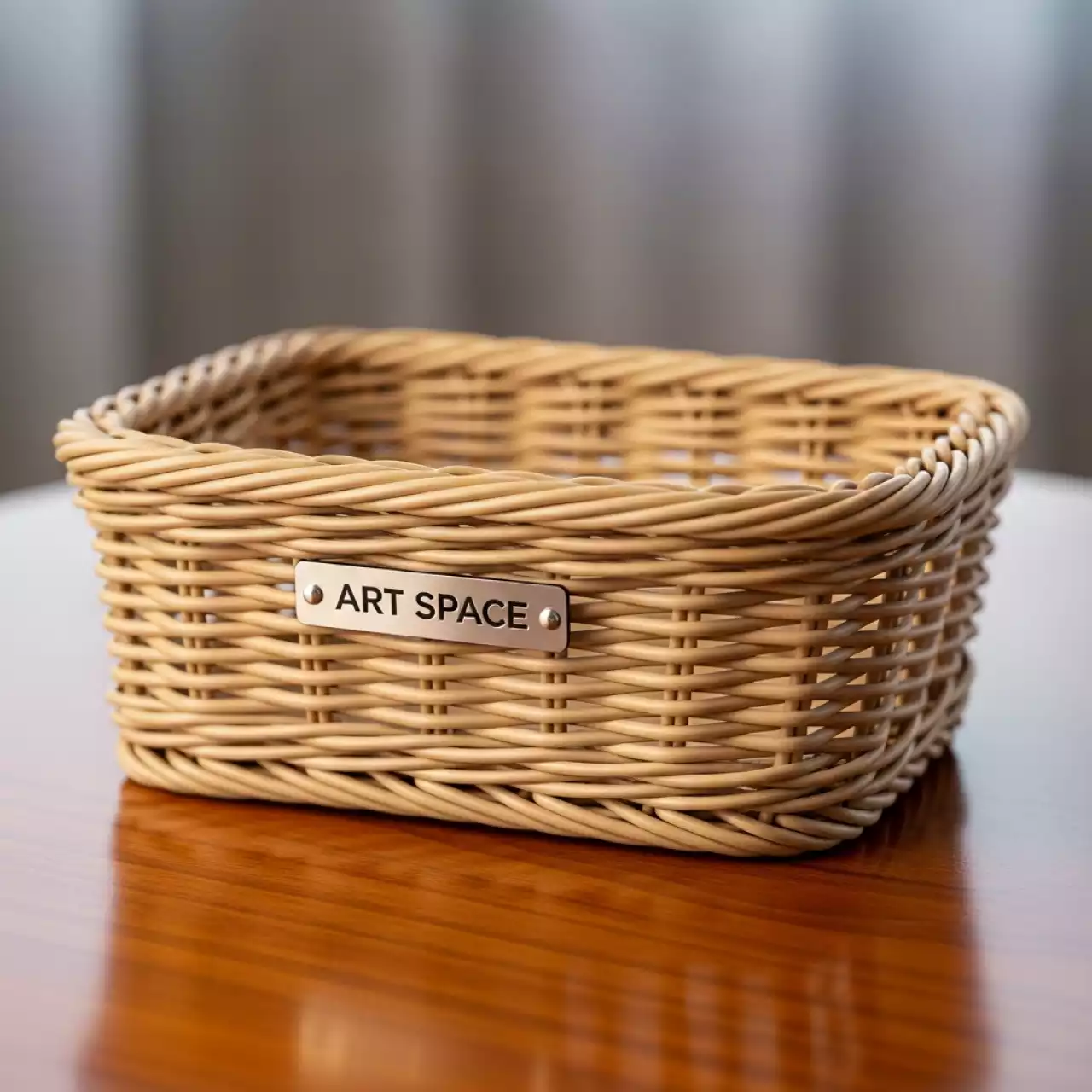 Аренда Хлебная корзинка плетеная прямоугольная малая в отеле «Богатырь» — ART SPACE