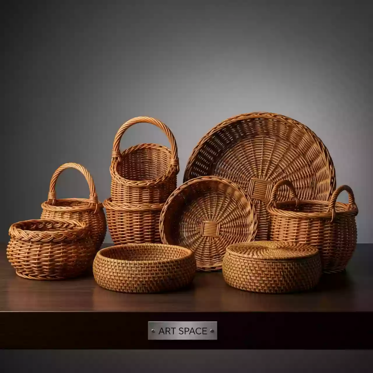 Аренда Хлебница плетеная разнобой в Pullman Sochi Centre — ART SPACE