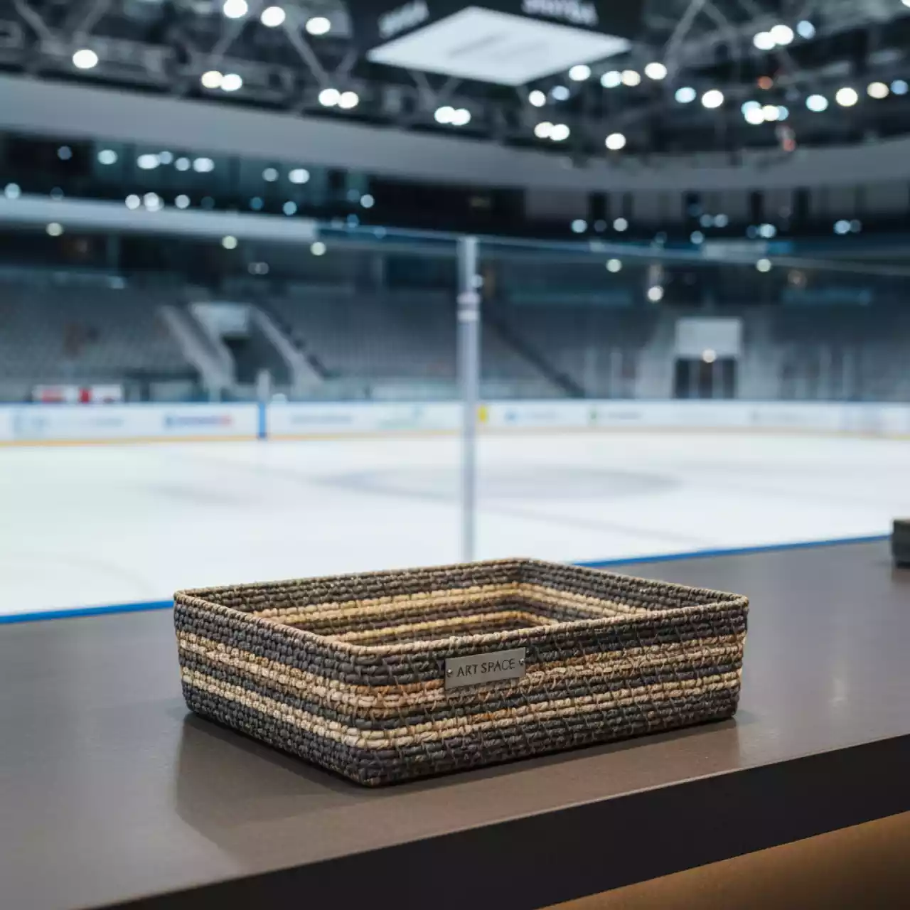 Аренда Хлебница плетеная в ледовой арене «Шайба» — ART SPACE