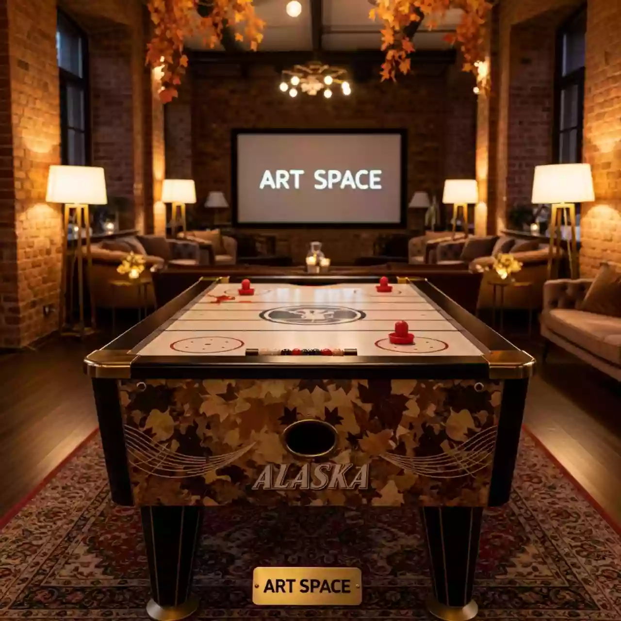 Аренда Хоккей настольный Аляска в лофте «Студия 21» — ART SPACE