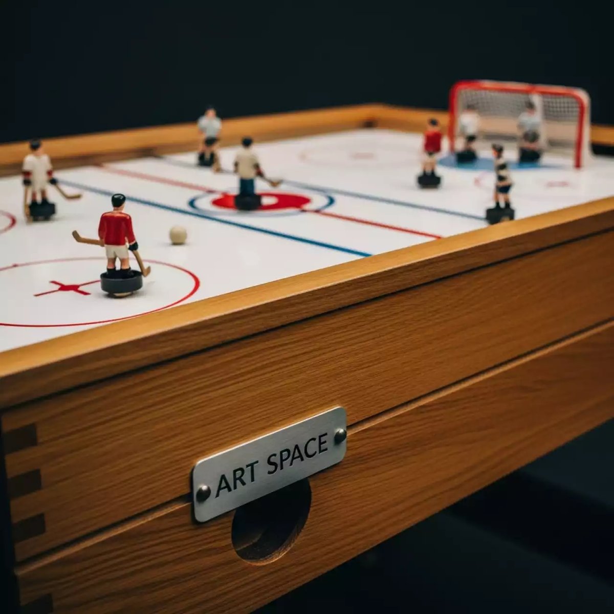 Аренда Хоккей настольный СССР в зале «Чайка» (Морпорт) — ART SPACE