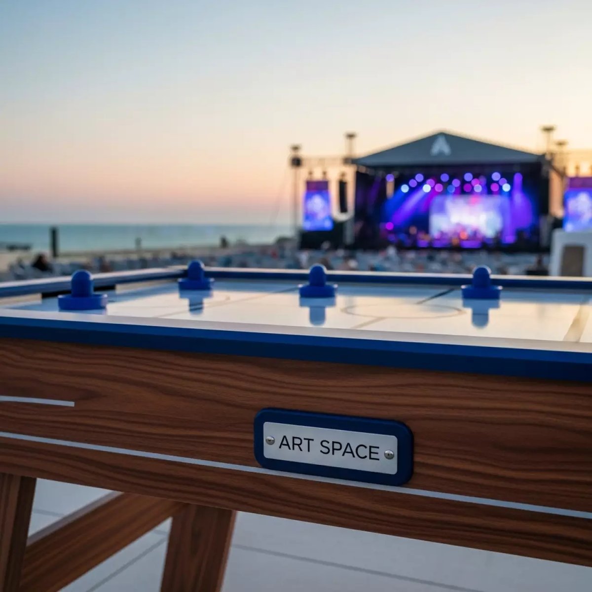 Аренда Хоккей нок в Grand Karat Sochi — ART SPACE