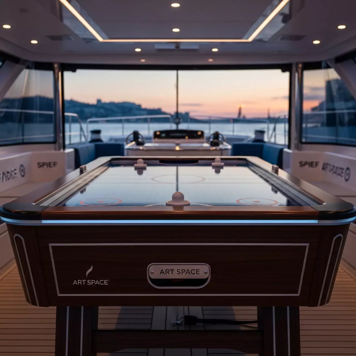 Аренда Хоккей воздушный на парусной регате (Сочи) — ART SPACE